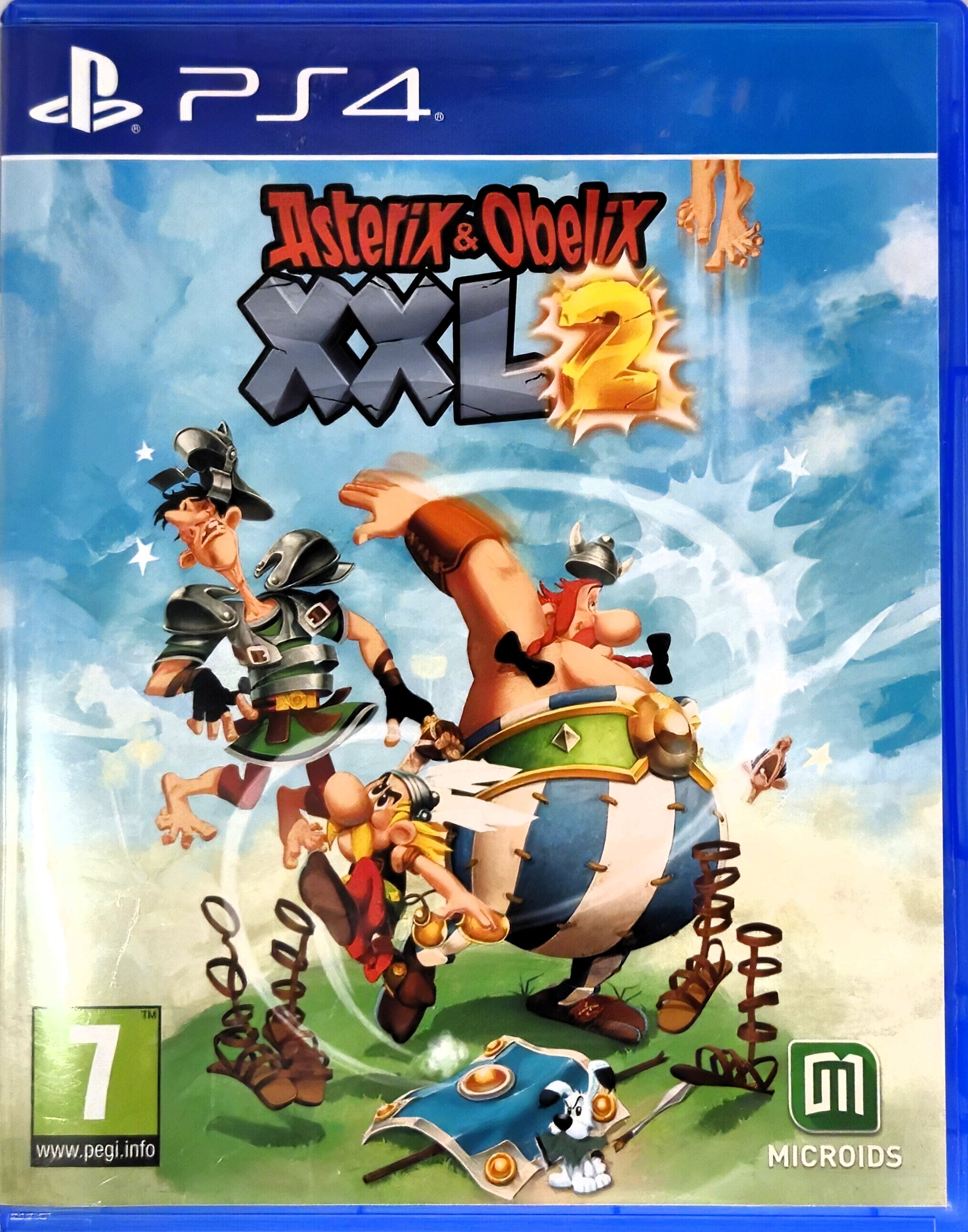 PS4 Asterix & Obelix XXL2