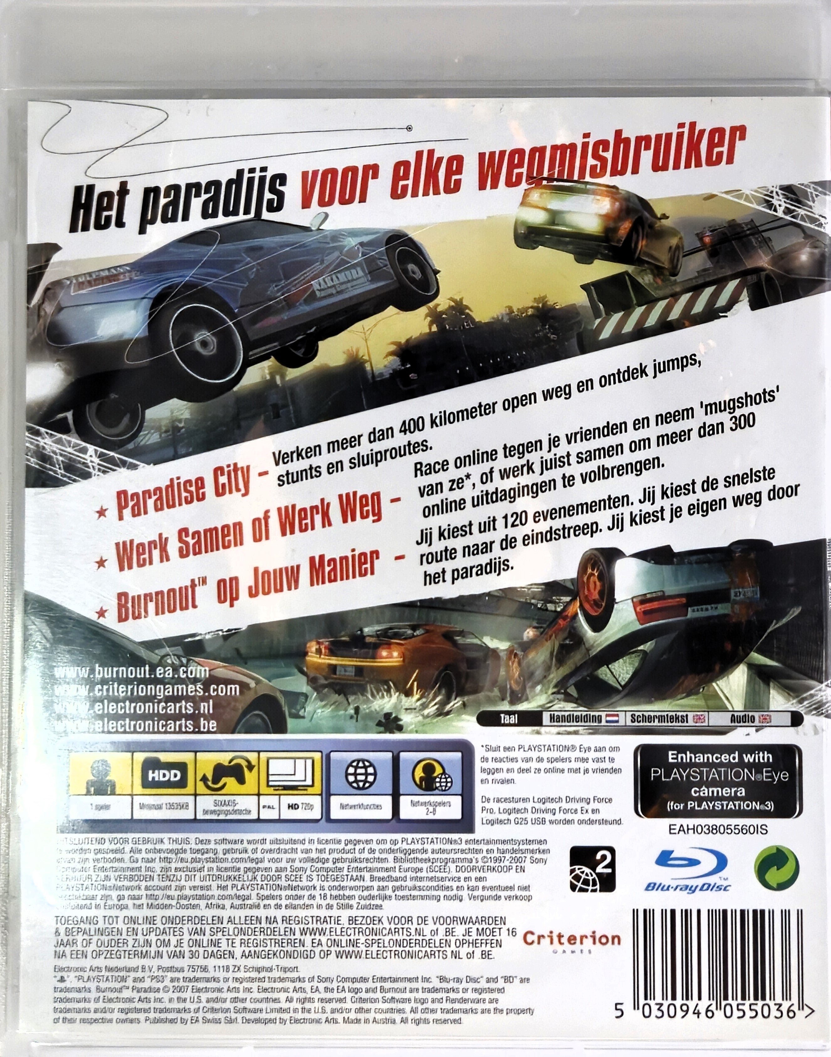 PS3 Burnout Paradise