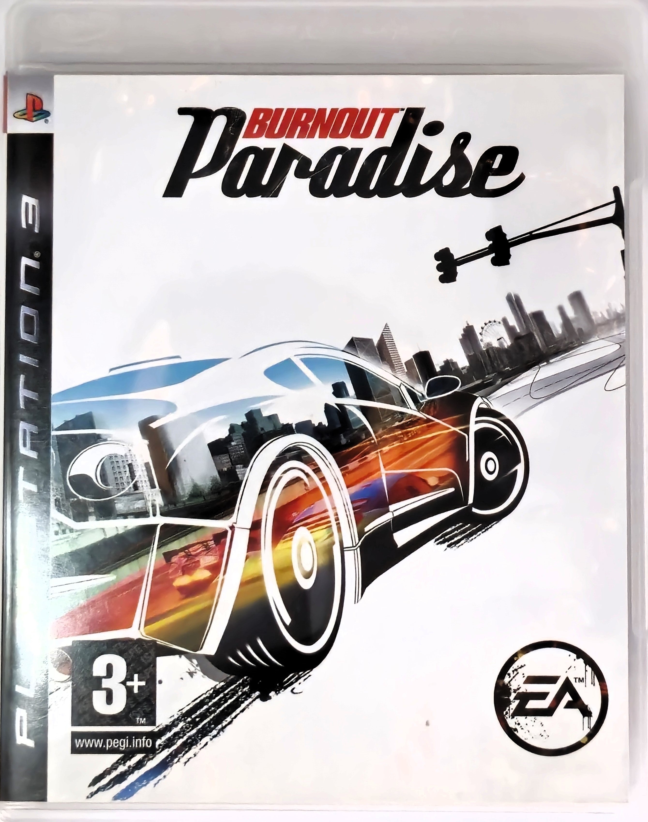 PS3 Burnout Paradise