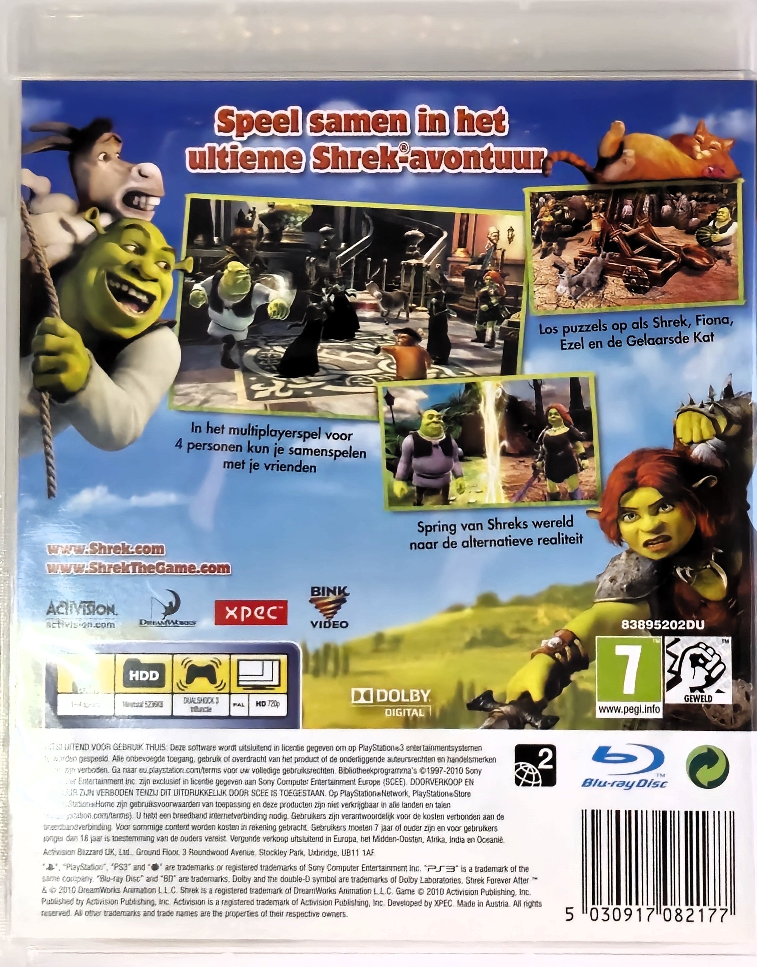 PS3 Shrek Voor Eeuwig en Altijd