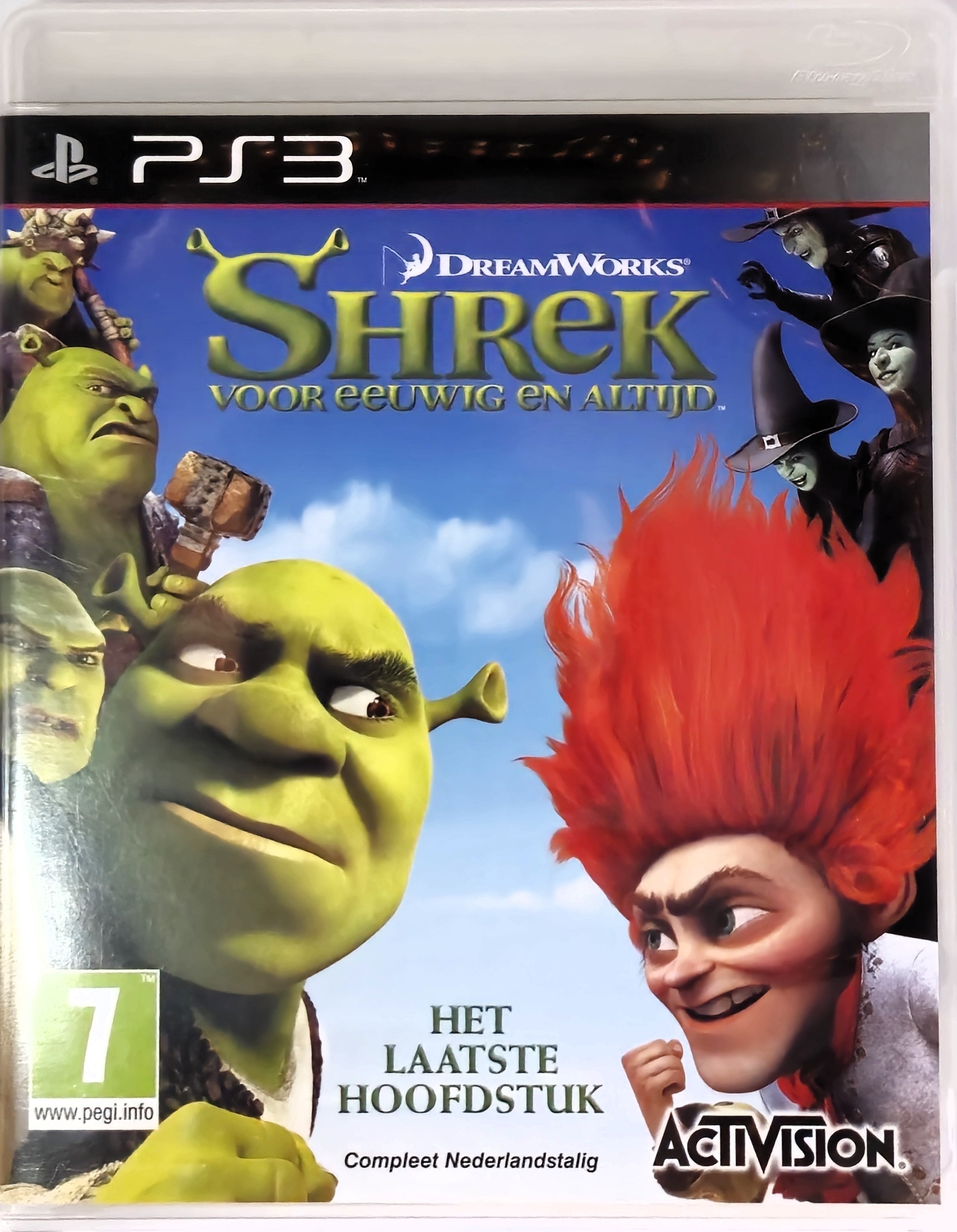 PS3 Shrek Voor Eeuwig en Altijd