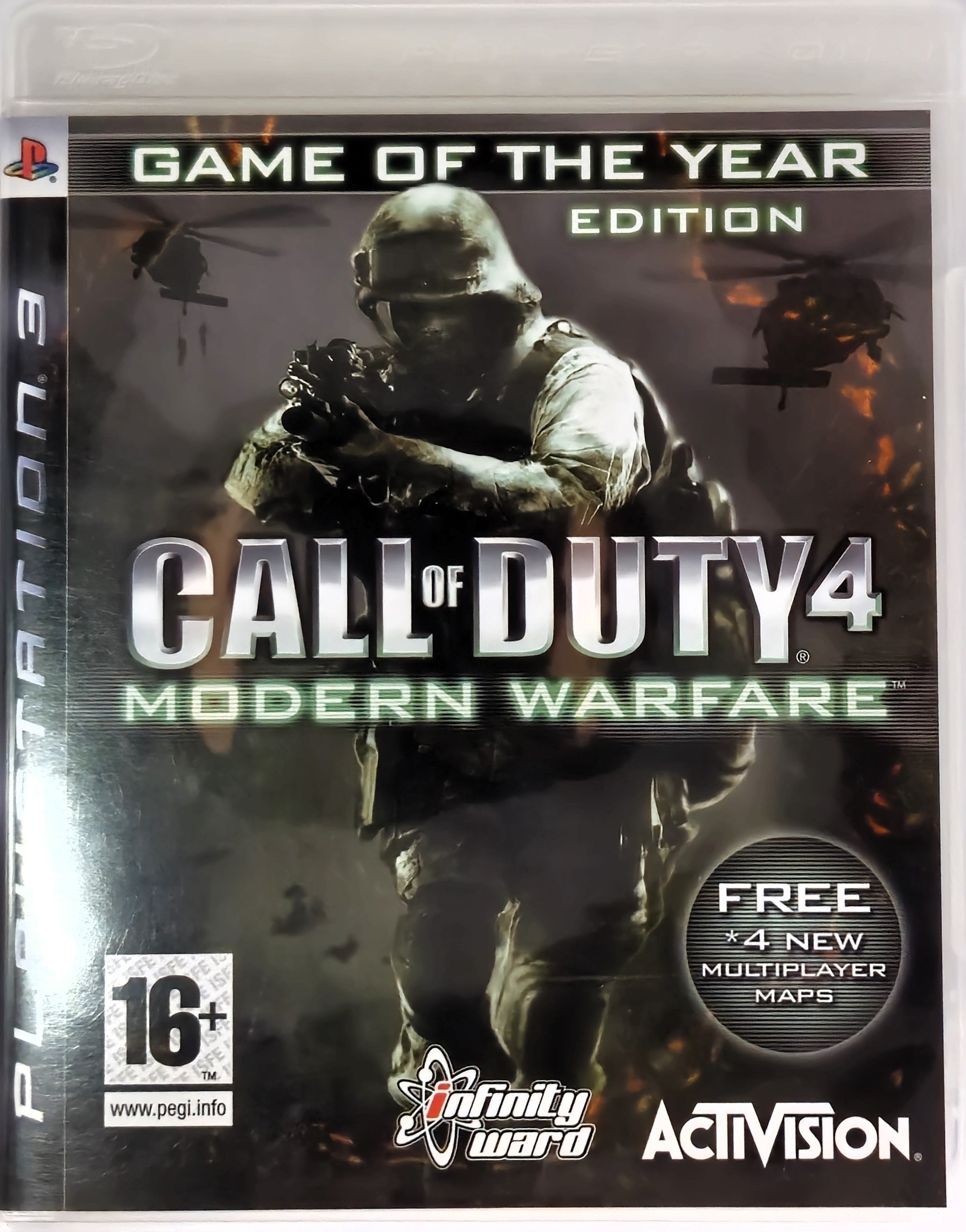 PS3 Call of Duty 4 Modern Warfare G.O.T.Y. Edition