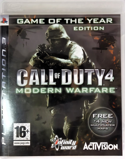 PS3 Call of Duty 4 Modern Warfare G.O.T.Y. Edition