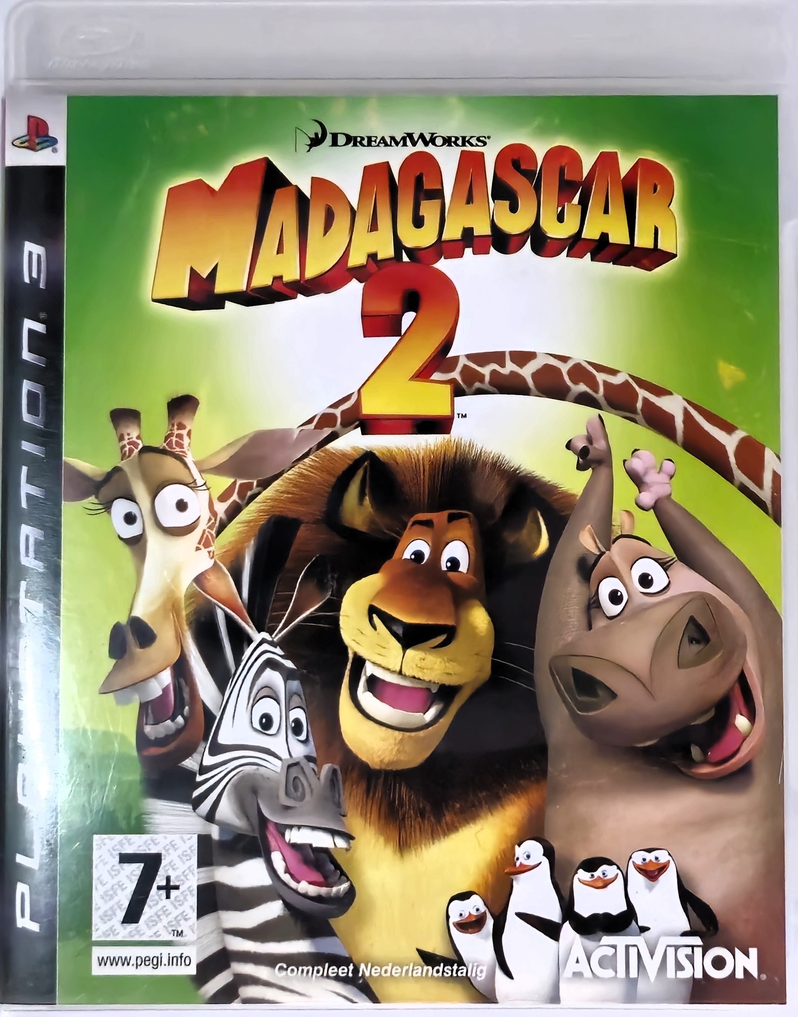 PS3 Madagascar 2