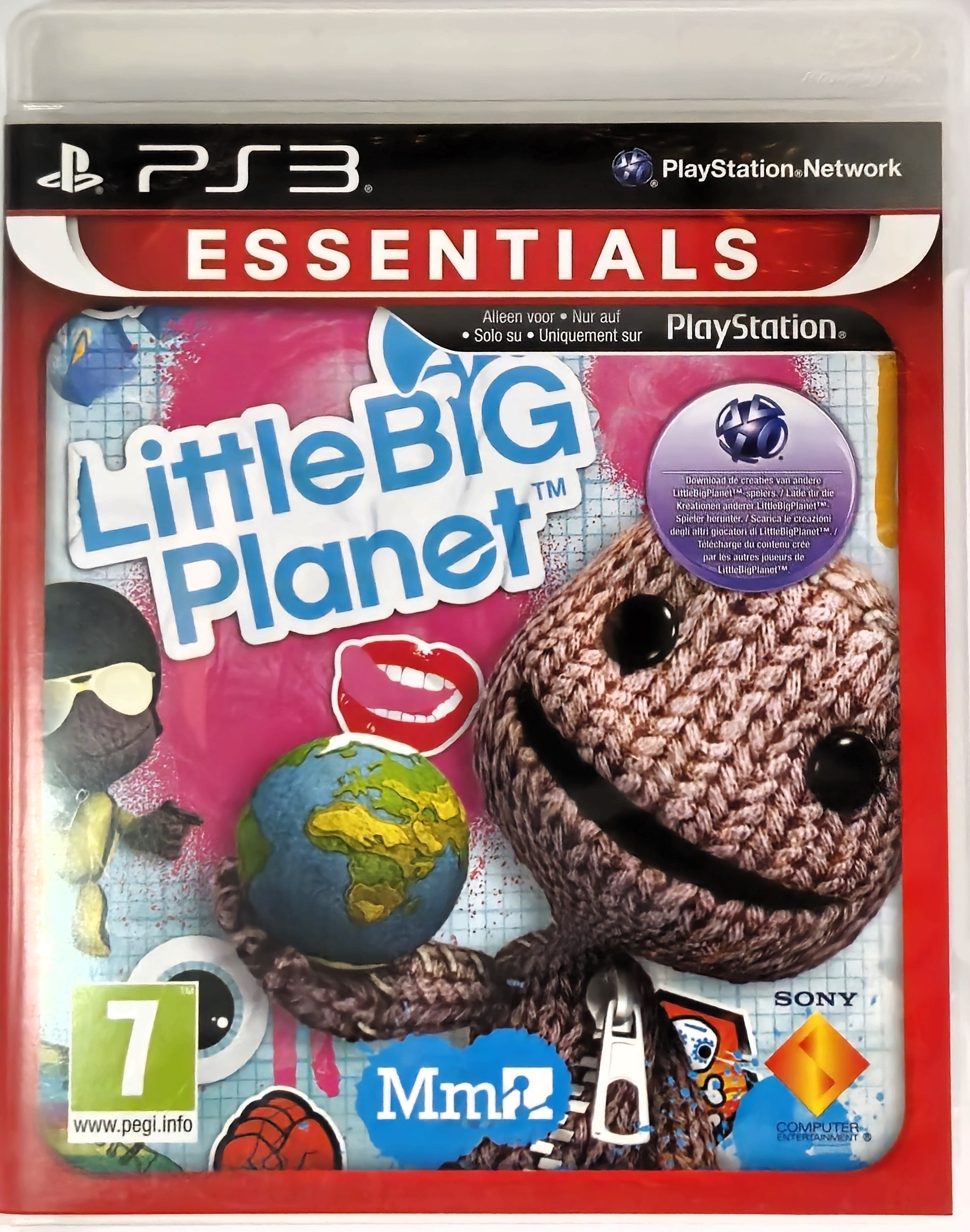 PS3 Little Big Planet (Essentials)