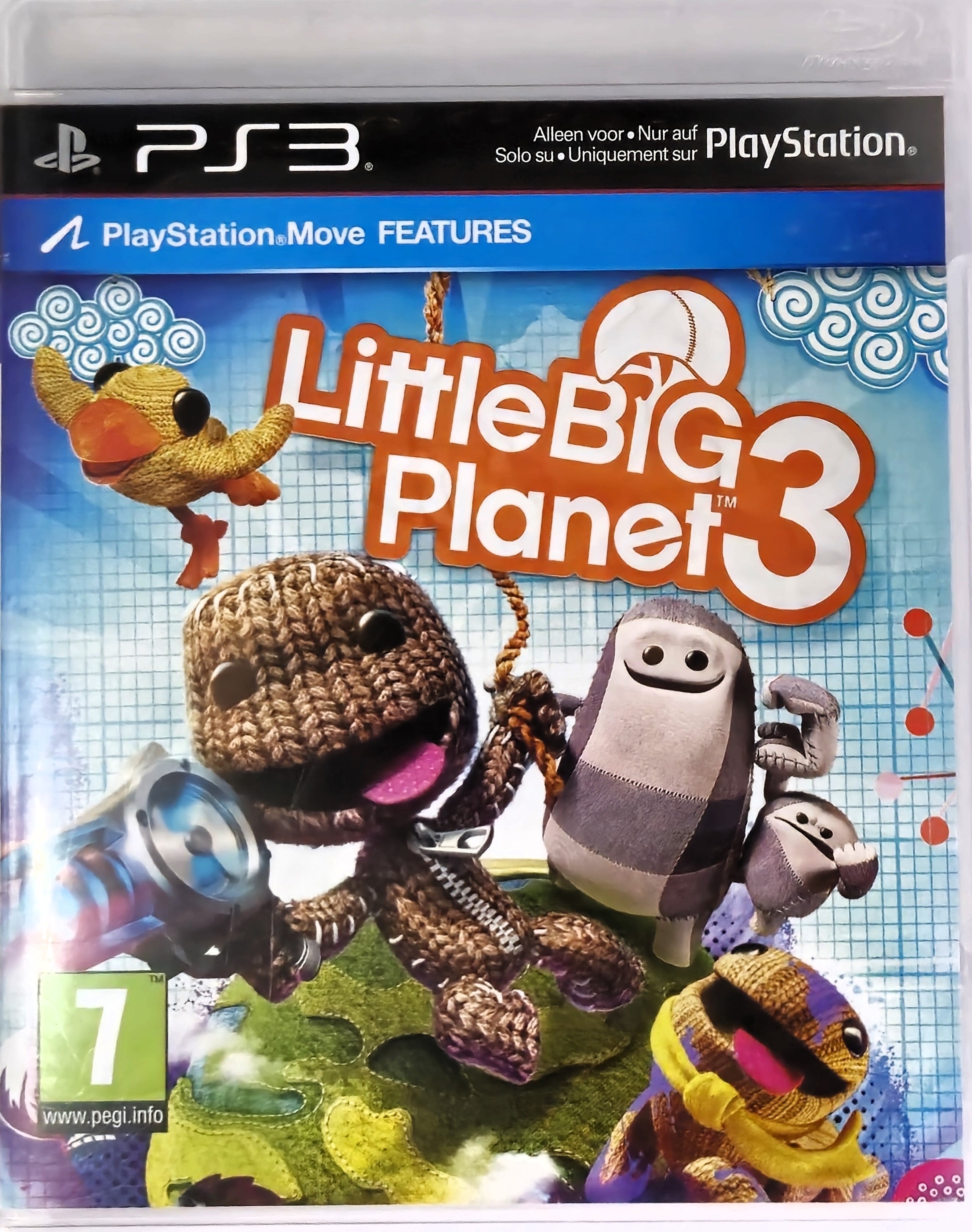 PS3 Little Big Planet 3