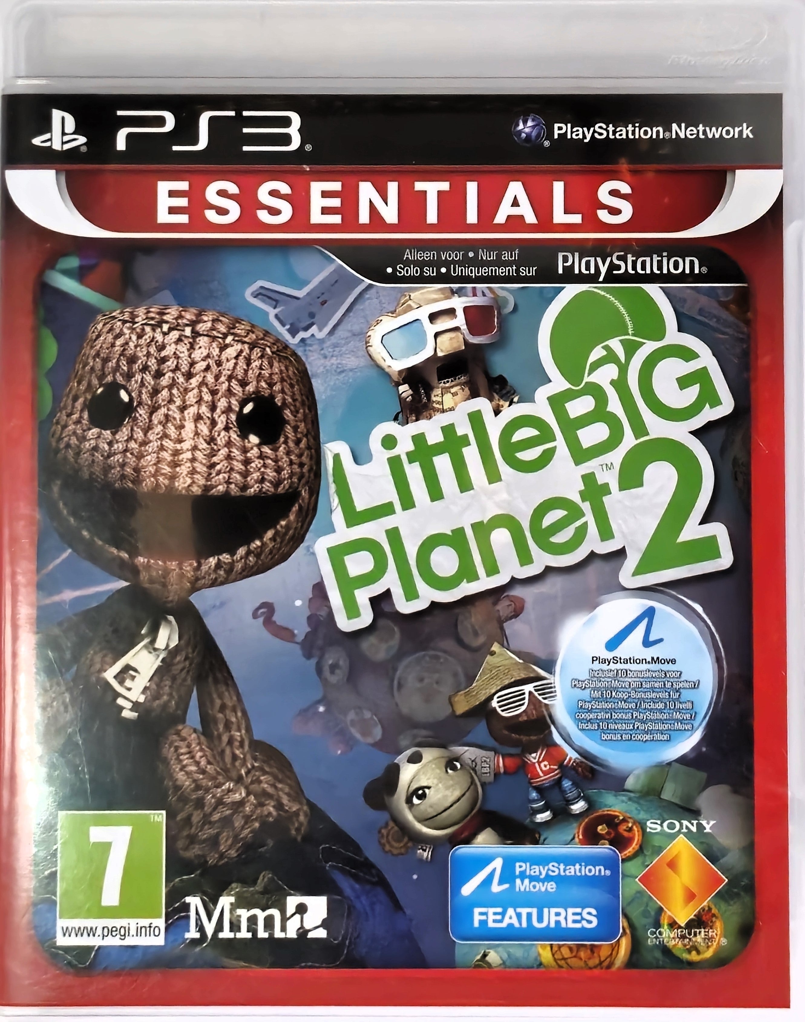 PS3 Little Big Planet 2 (Essentials)