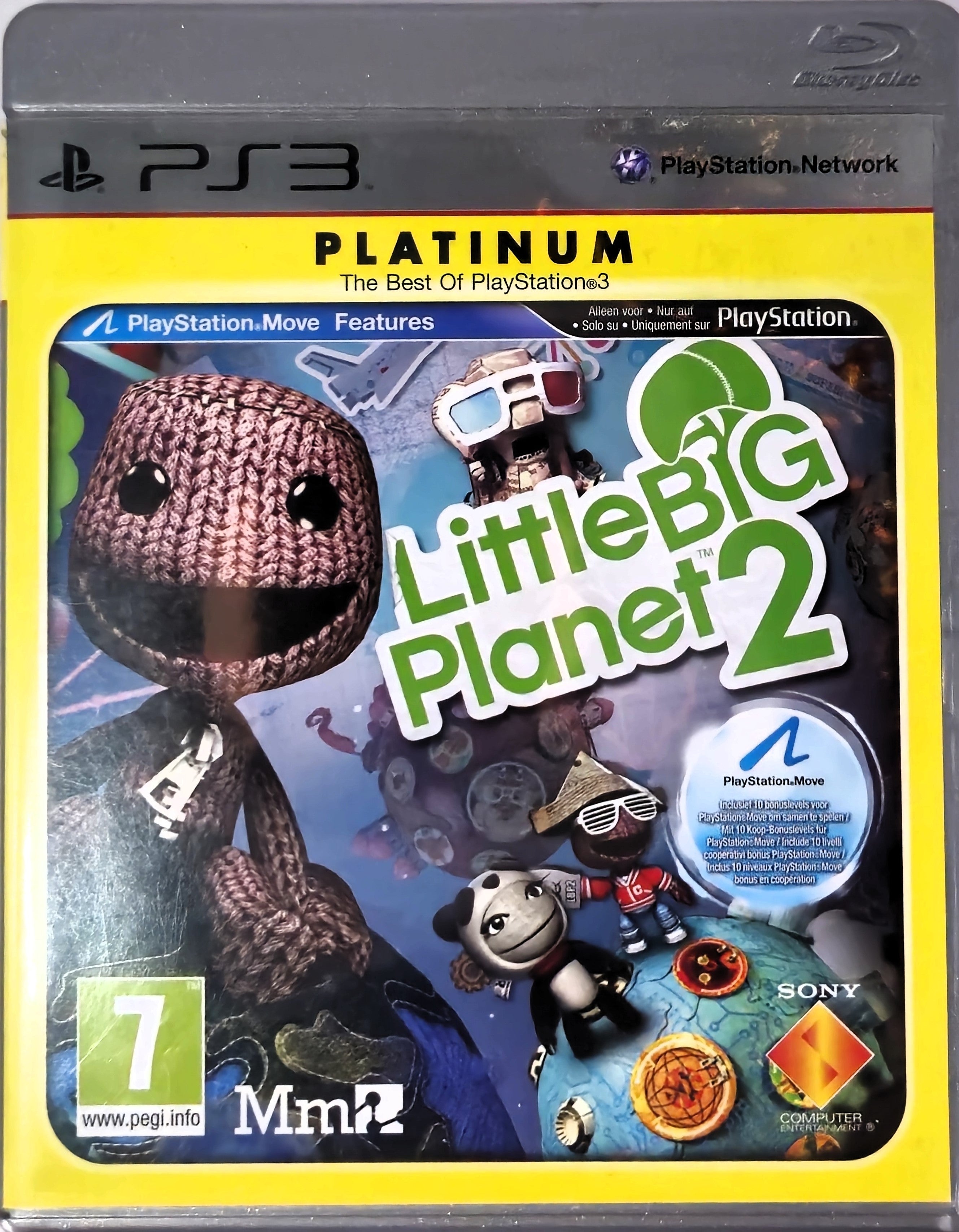 PS3 Little Big Planet 2 (Platinum)