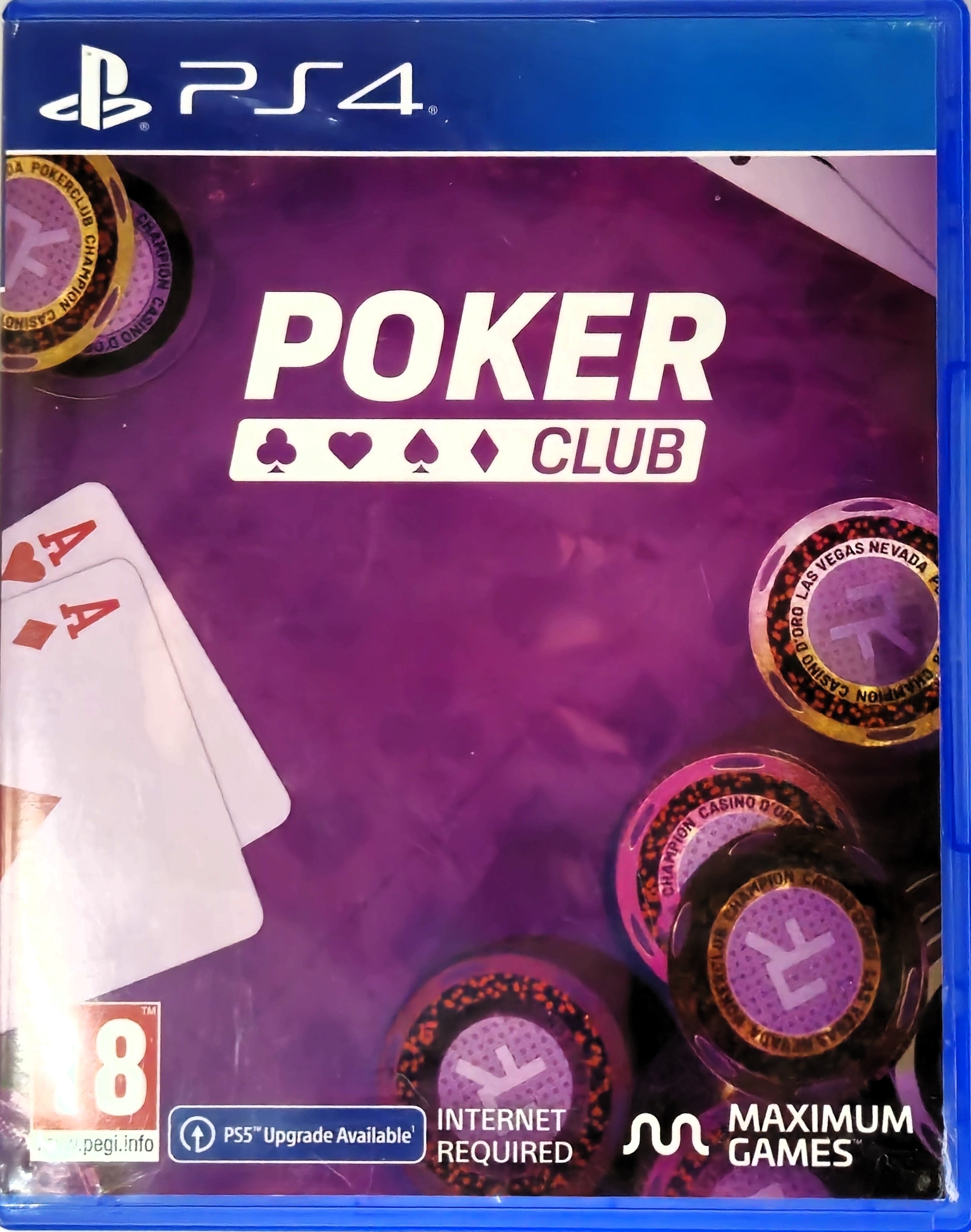 PS4 Poker Club