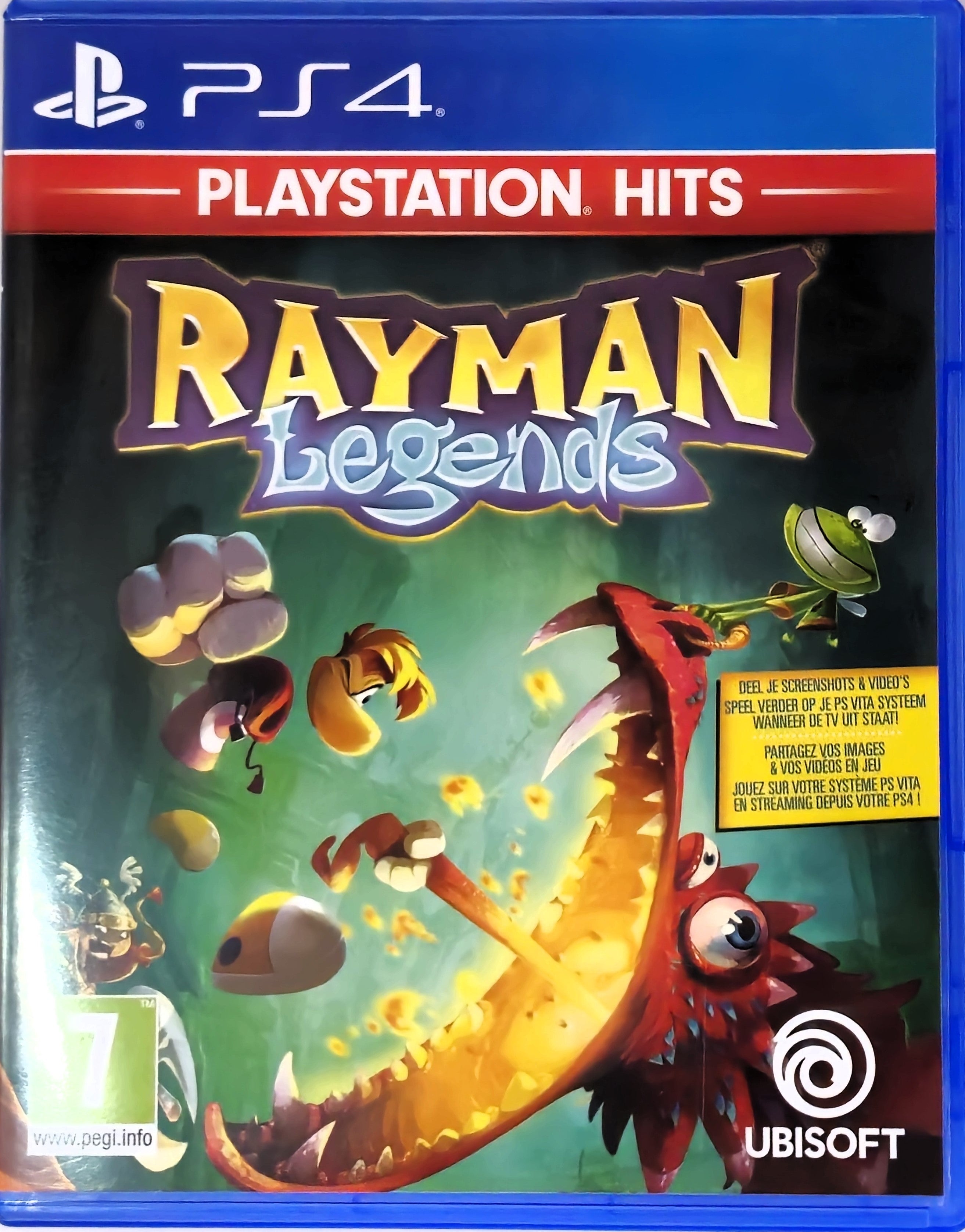 PS4 Rayman Legends (Playstation Hits)