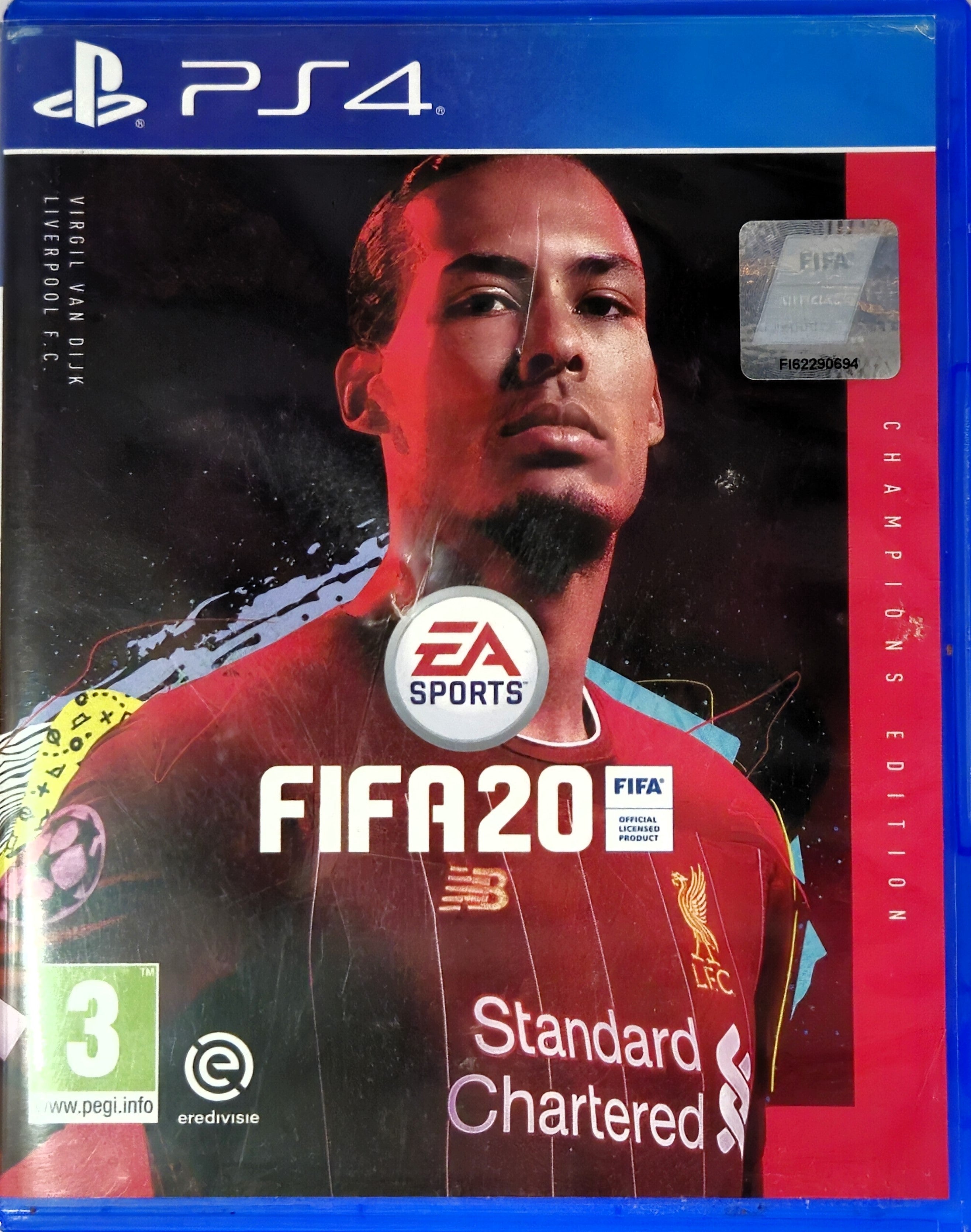 PS4 FIFA 20 Champions Edition