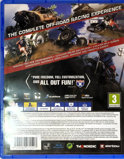 PS4 MX vs ATV All Out