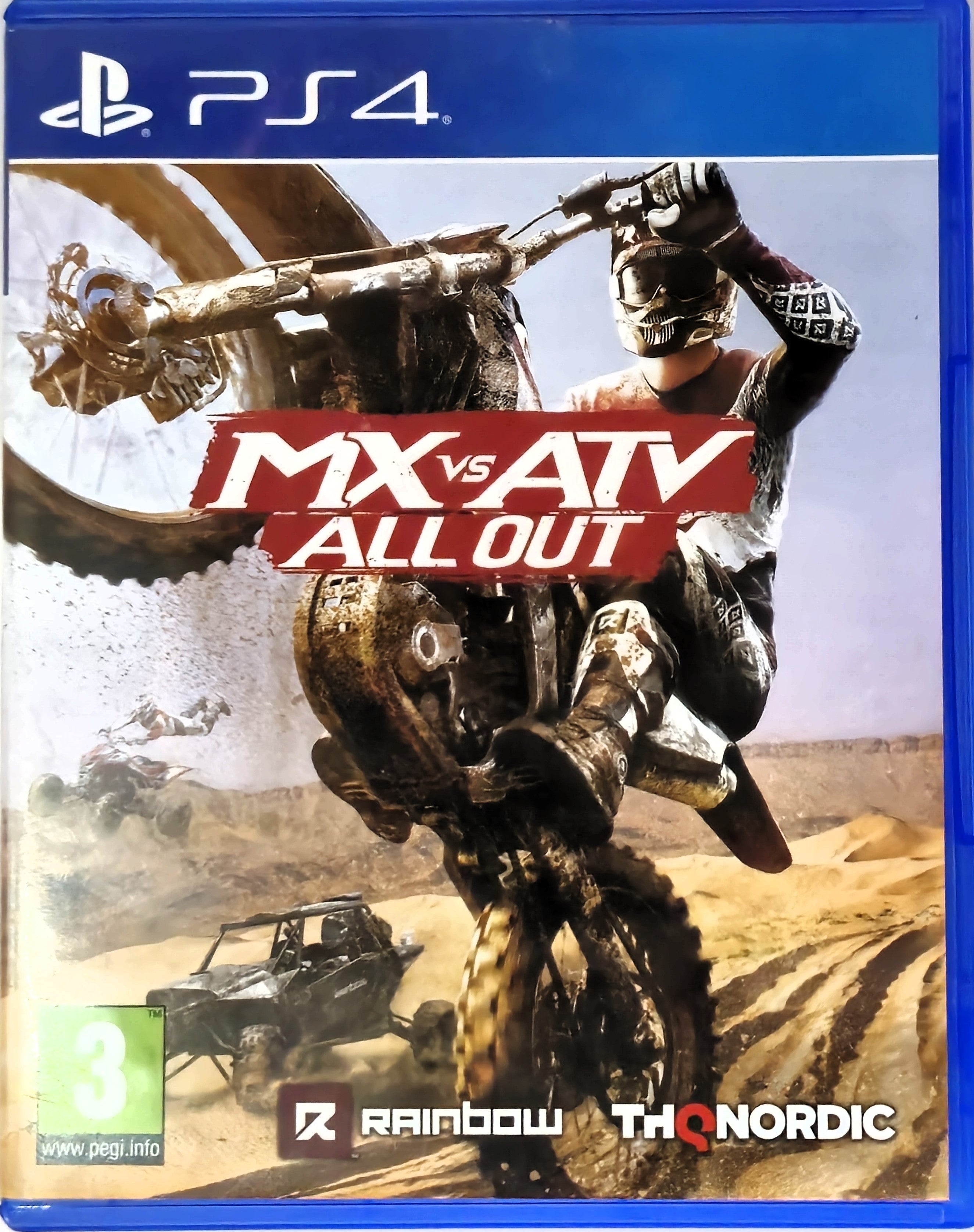 PS4 MX vs ATV All Out