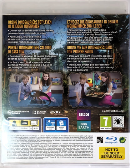 PS3 Wonderbook Walking with Dinosaurs