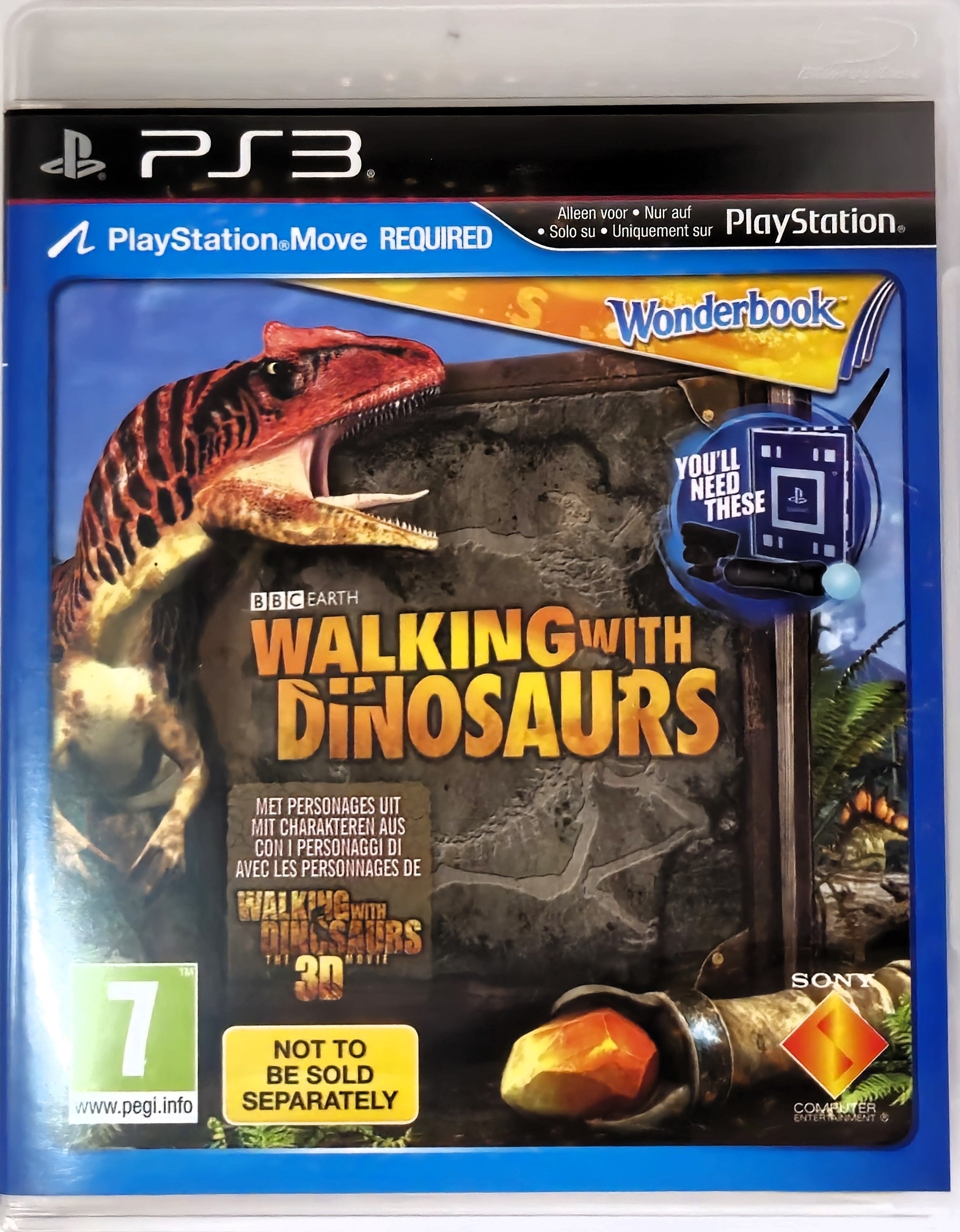 PS3 Wonderbook Walking with Dinosaurs