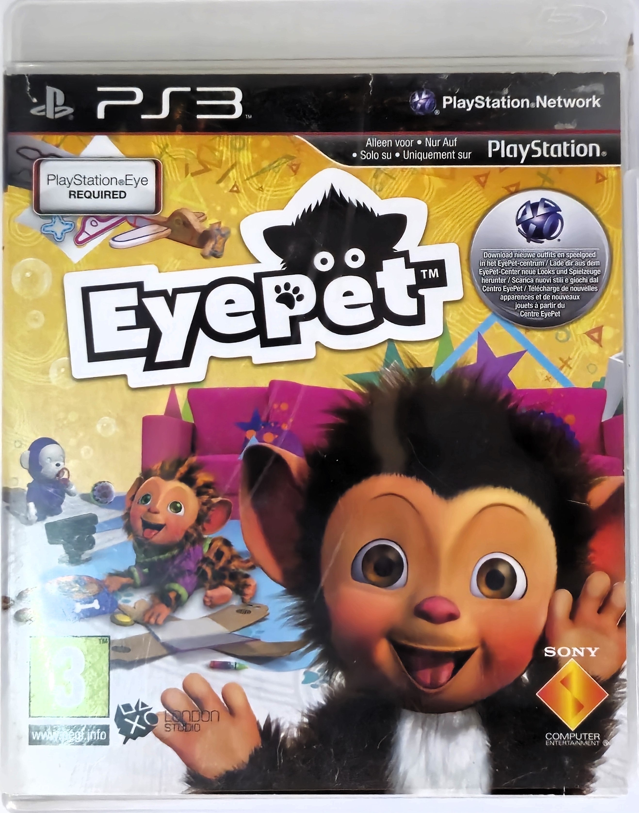 PS3 EyePet