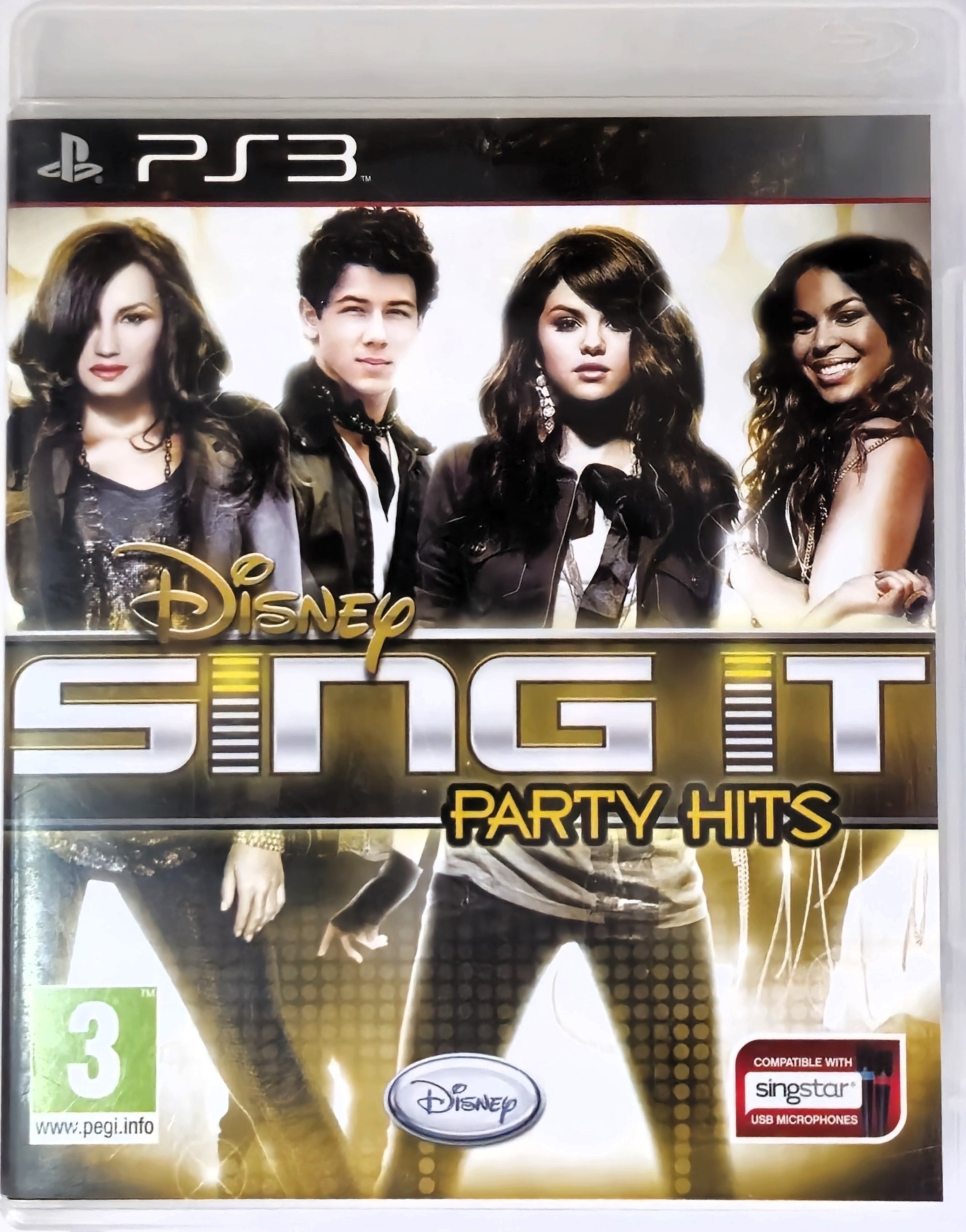 PS3 Disney Sing It Party Hits