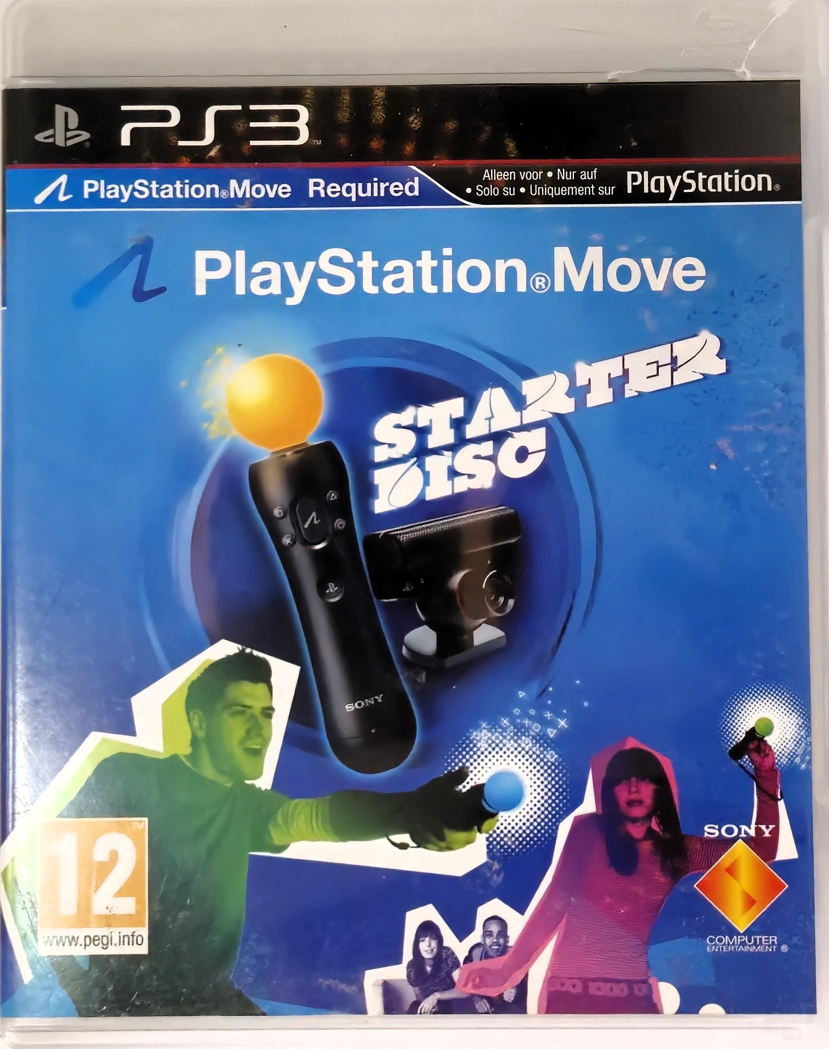 PS3 Plastation Move Starter Disc