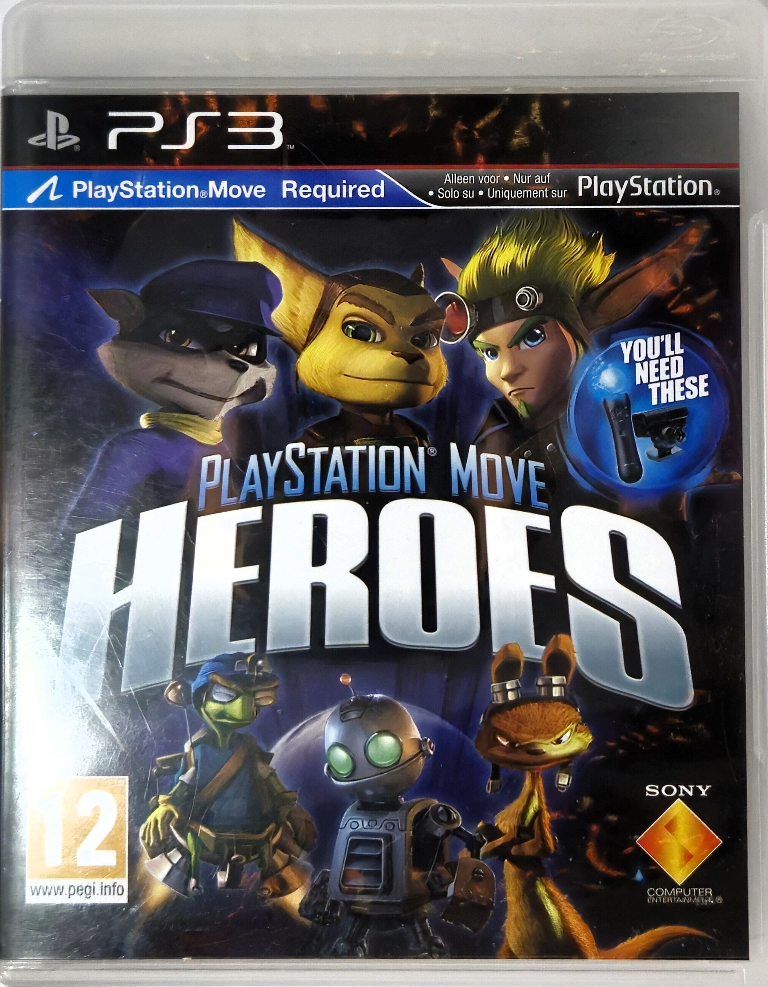 PS3 Playstation Move Heroes