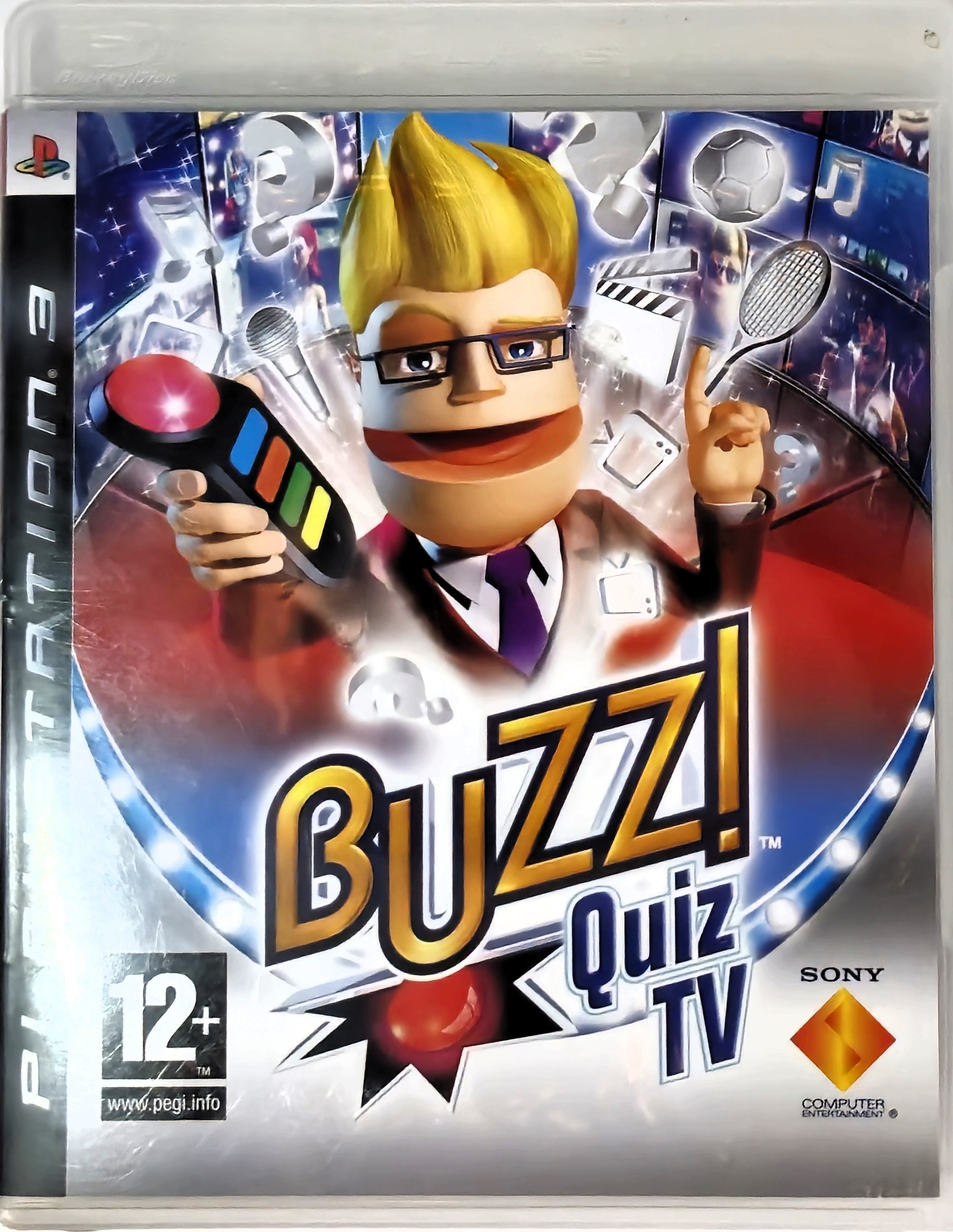 PS3 Buzz Quiz TV