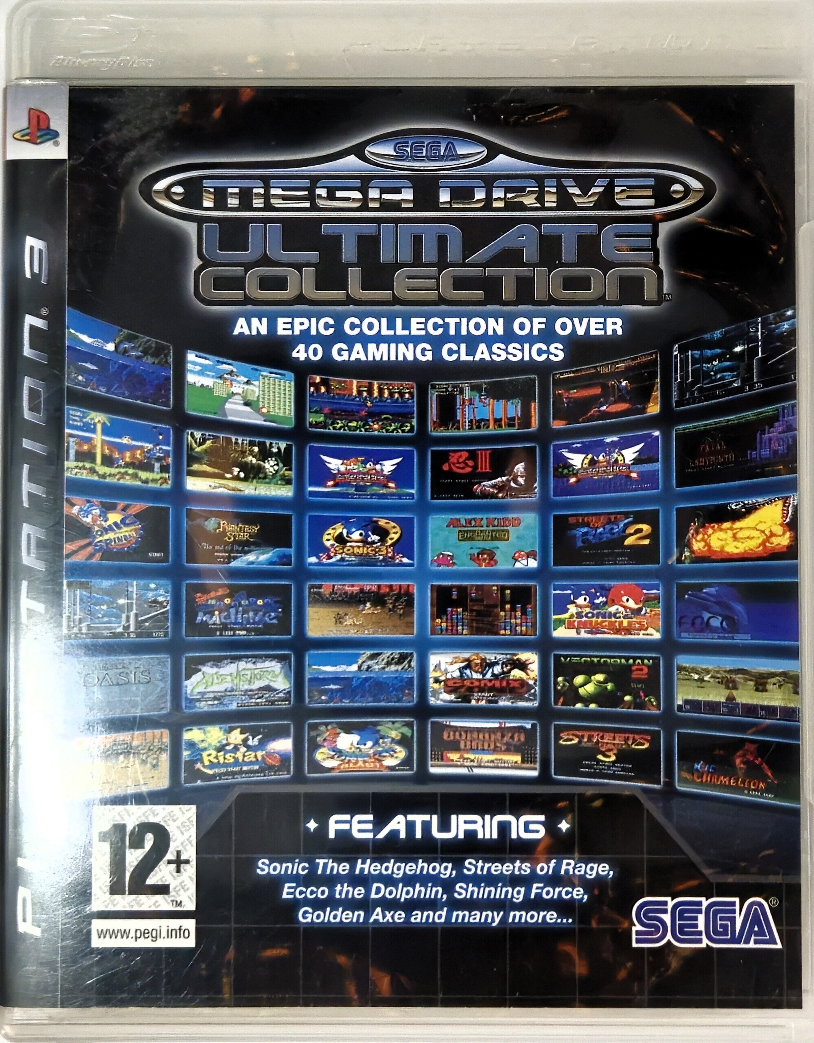 PS3 Sega Mega Drive Ultimate Collection