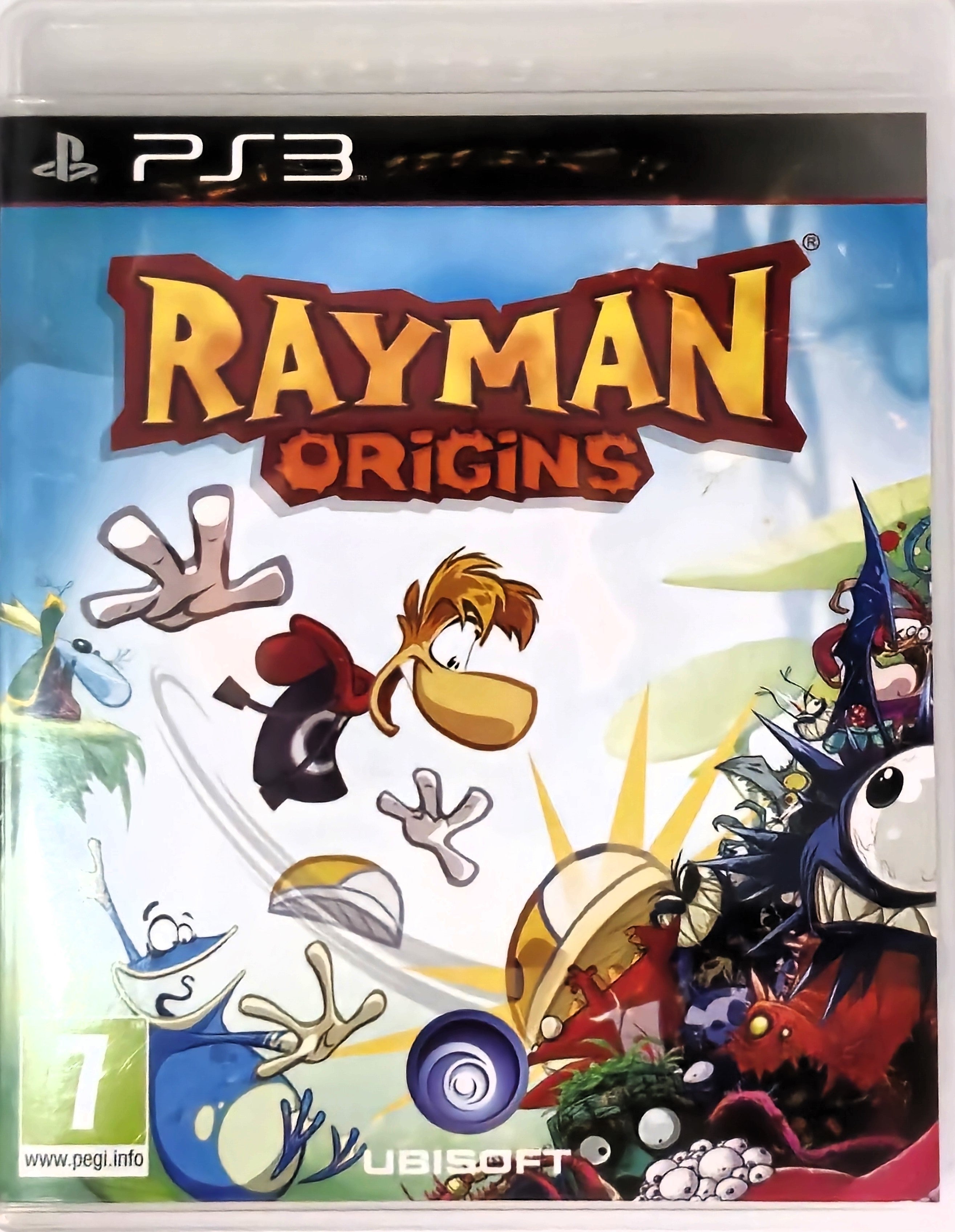 PS3 Rayman Origins