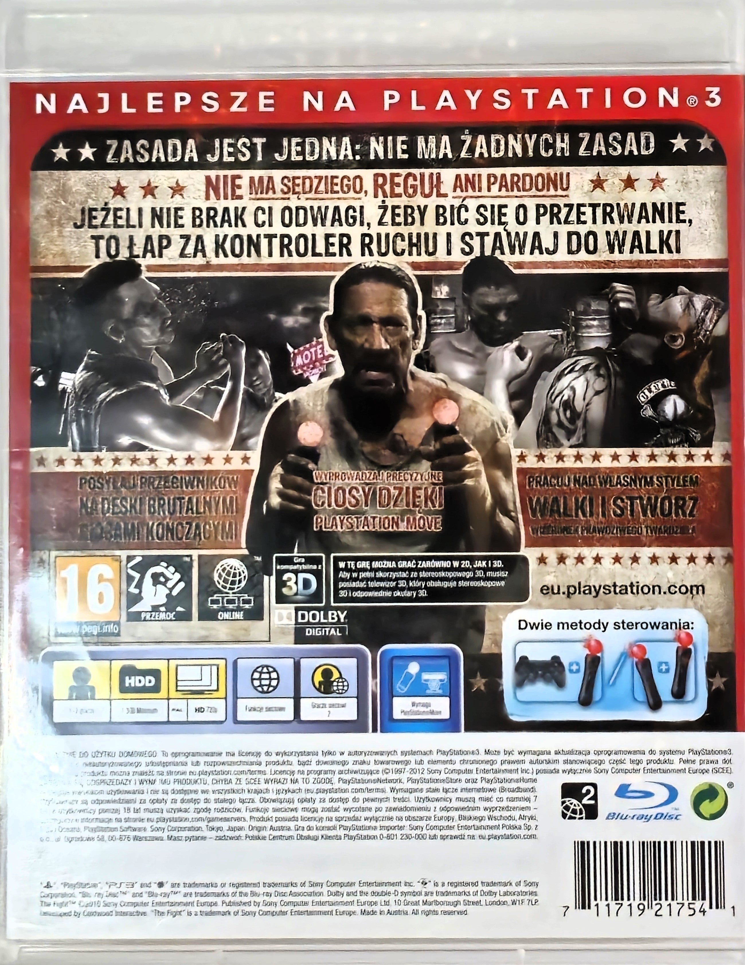 Ps3 The Fight (Essentials)