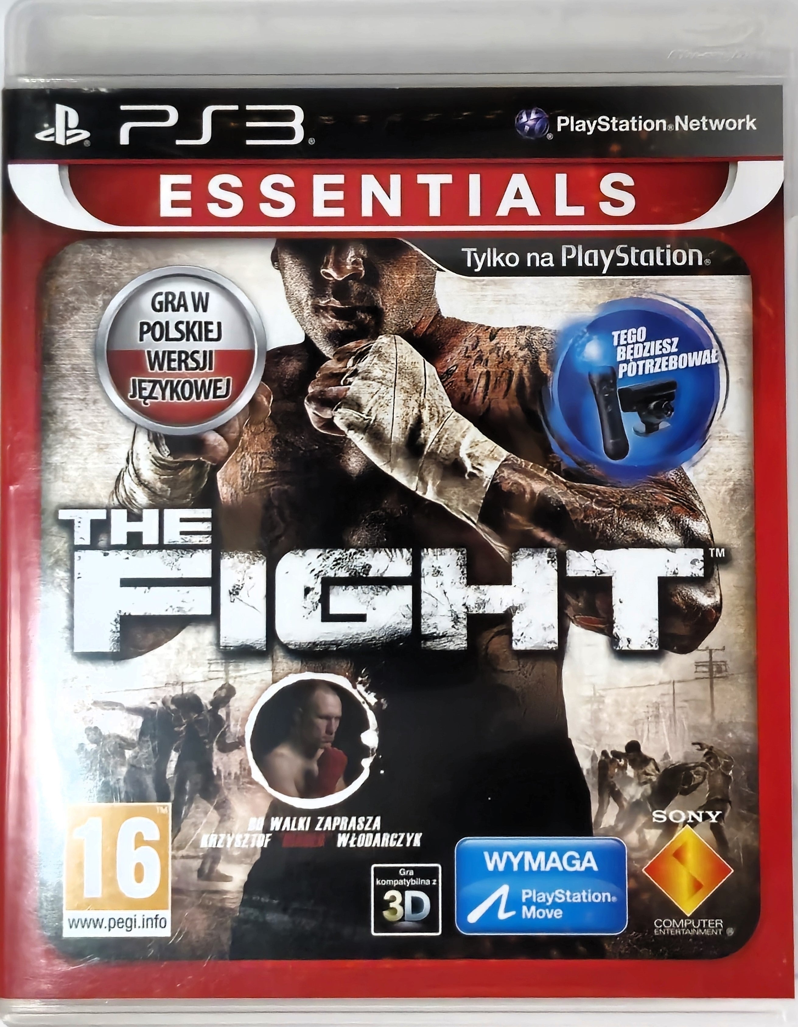 Ps3 The Fight (Essentials)