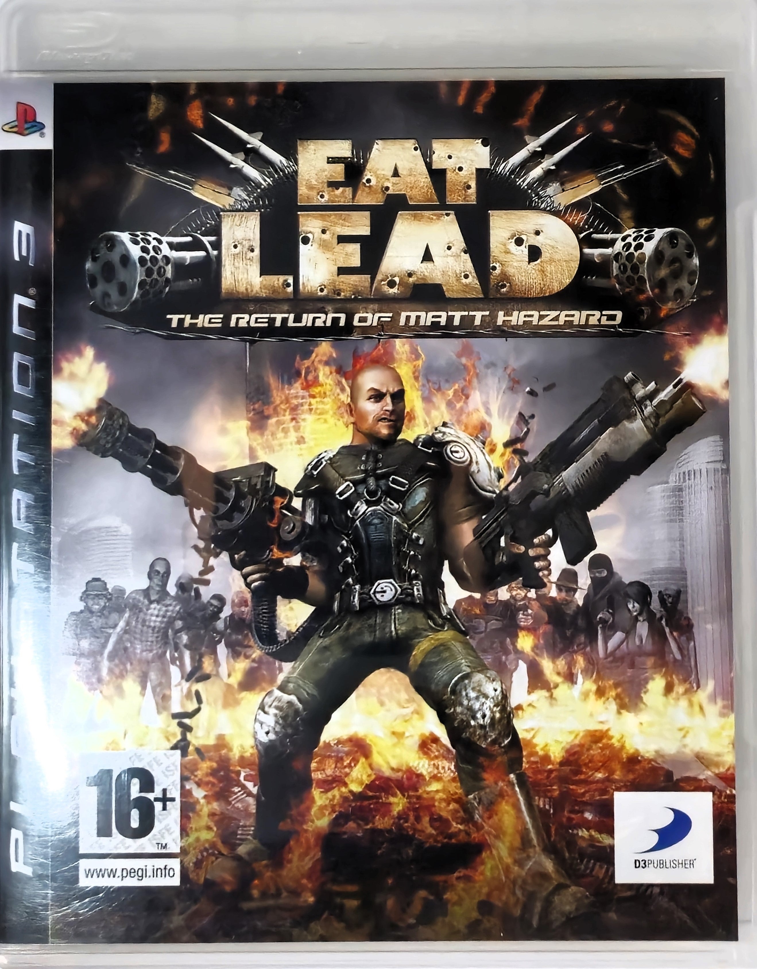 PS3 Eat Lead