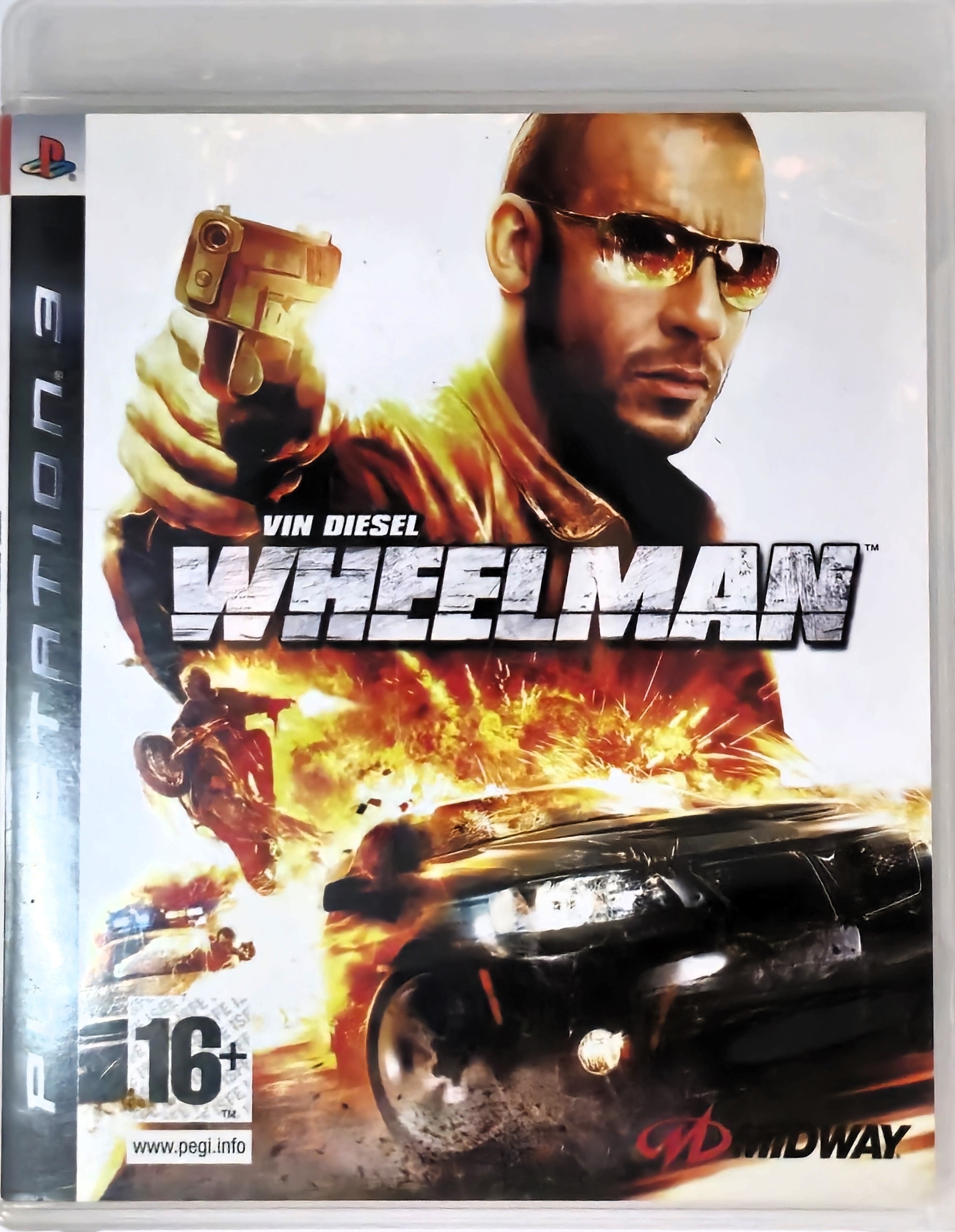 PS3 Wheelman