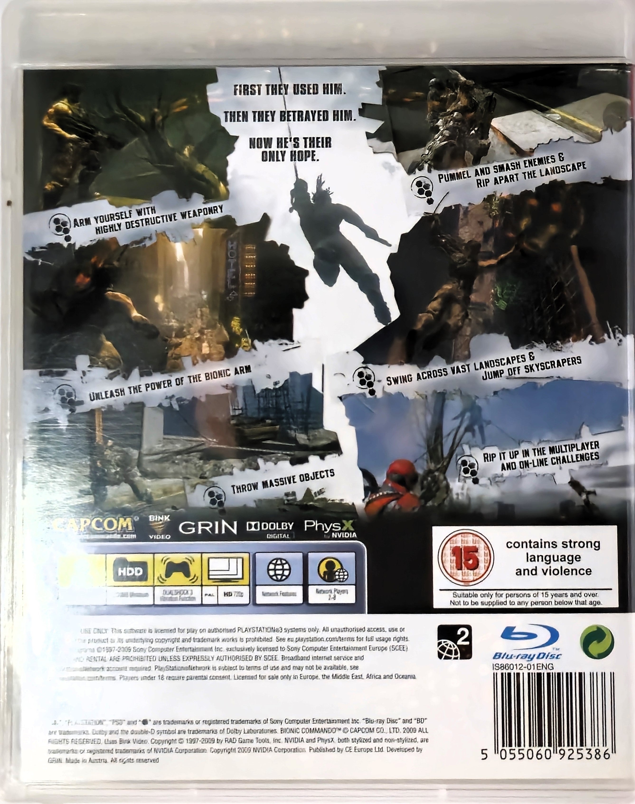 PS3 Bionic Commando