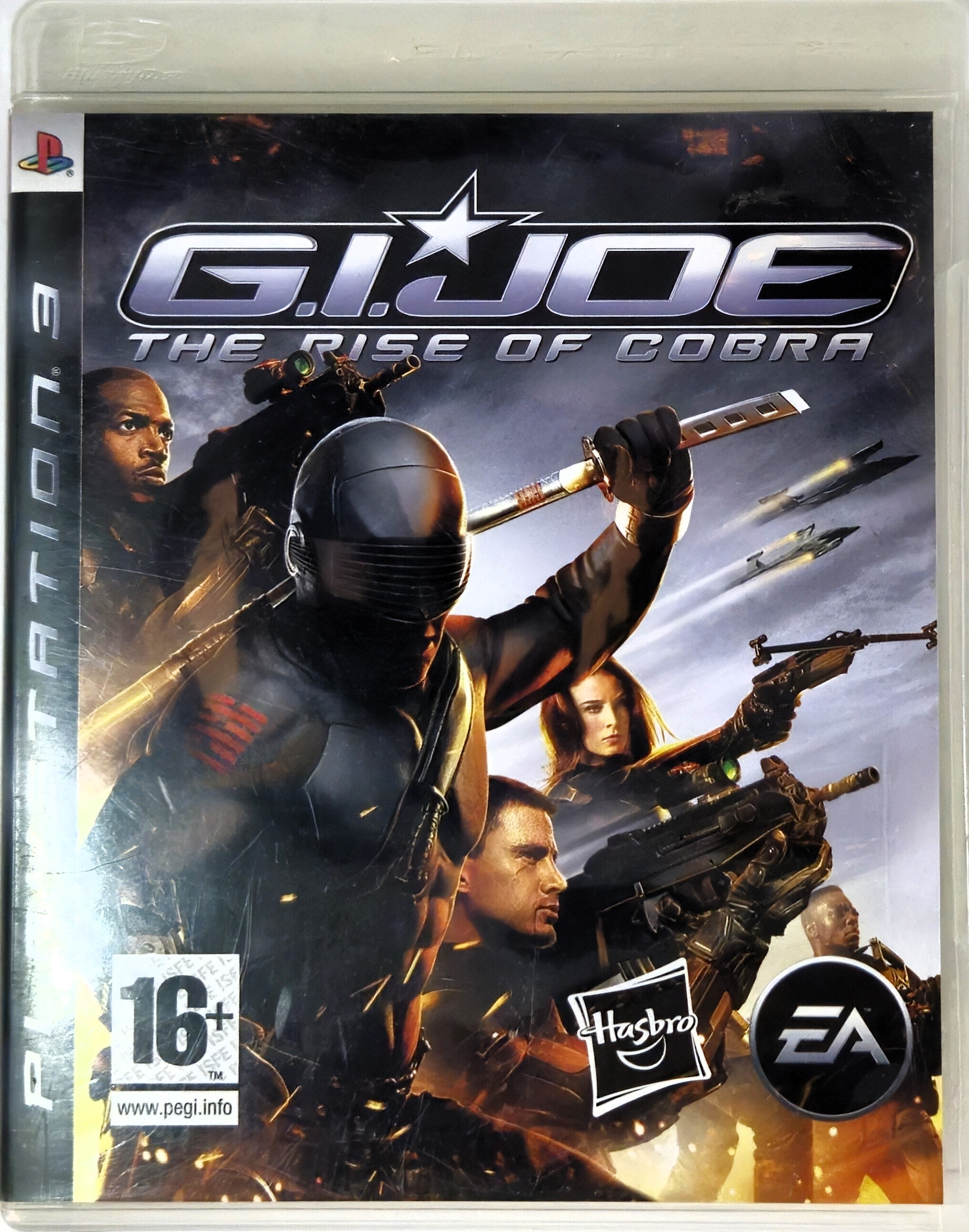 PS3 G.I. Joe The Rise of Cobra