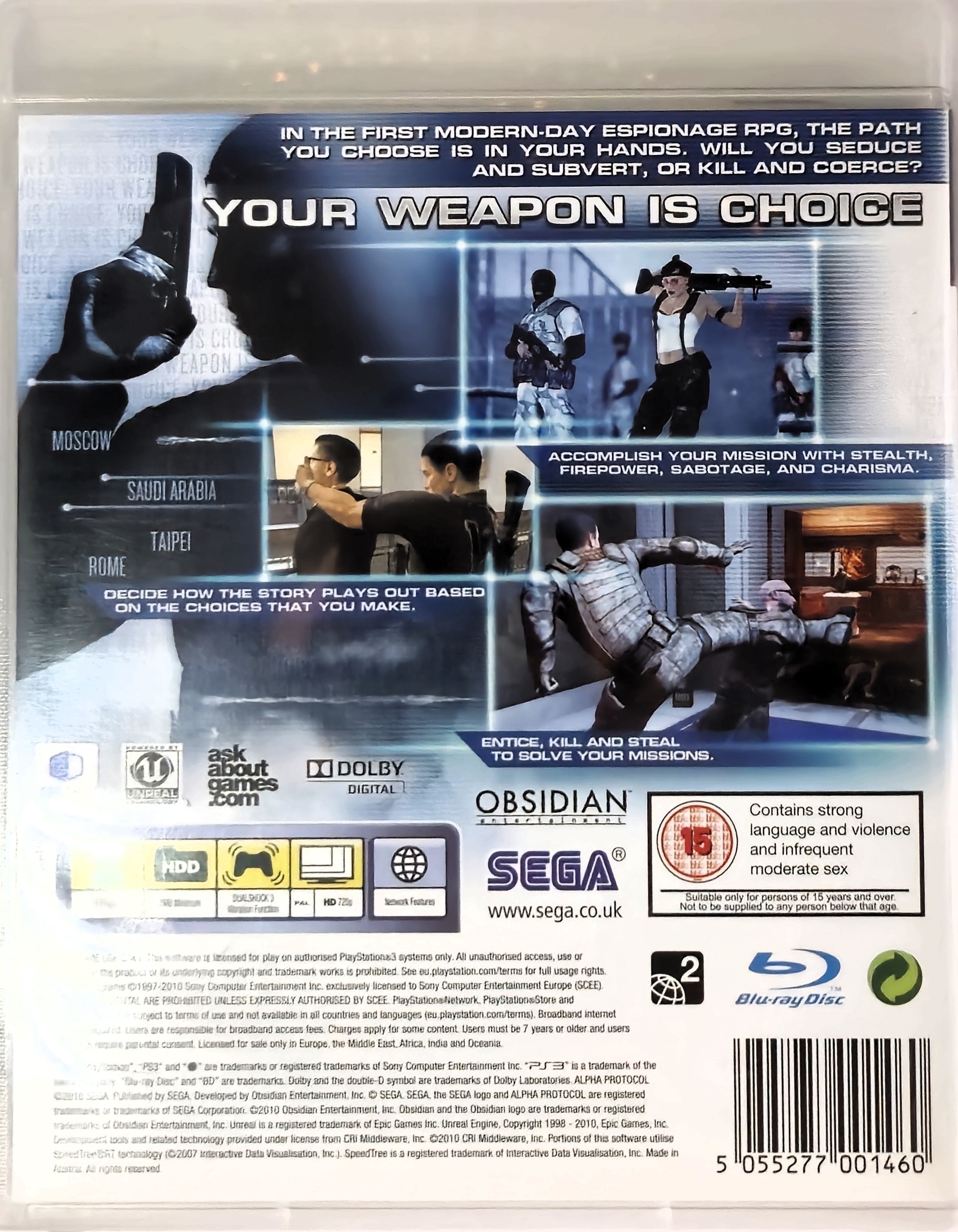 PS3 Alpha Protocol