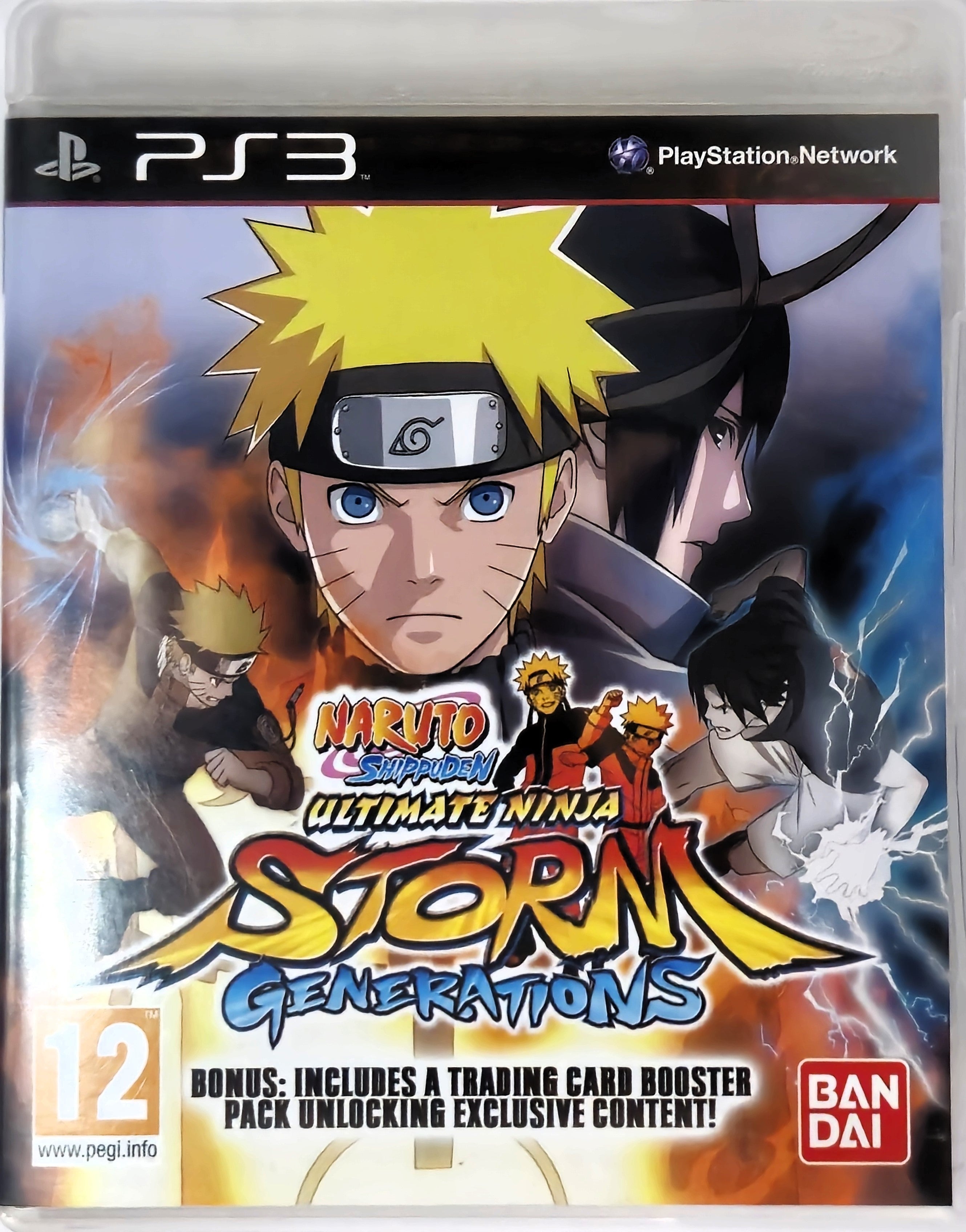 PS3 Naruto Shippuden Ultimate Ninja Storm Generations