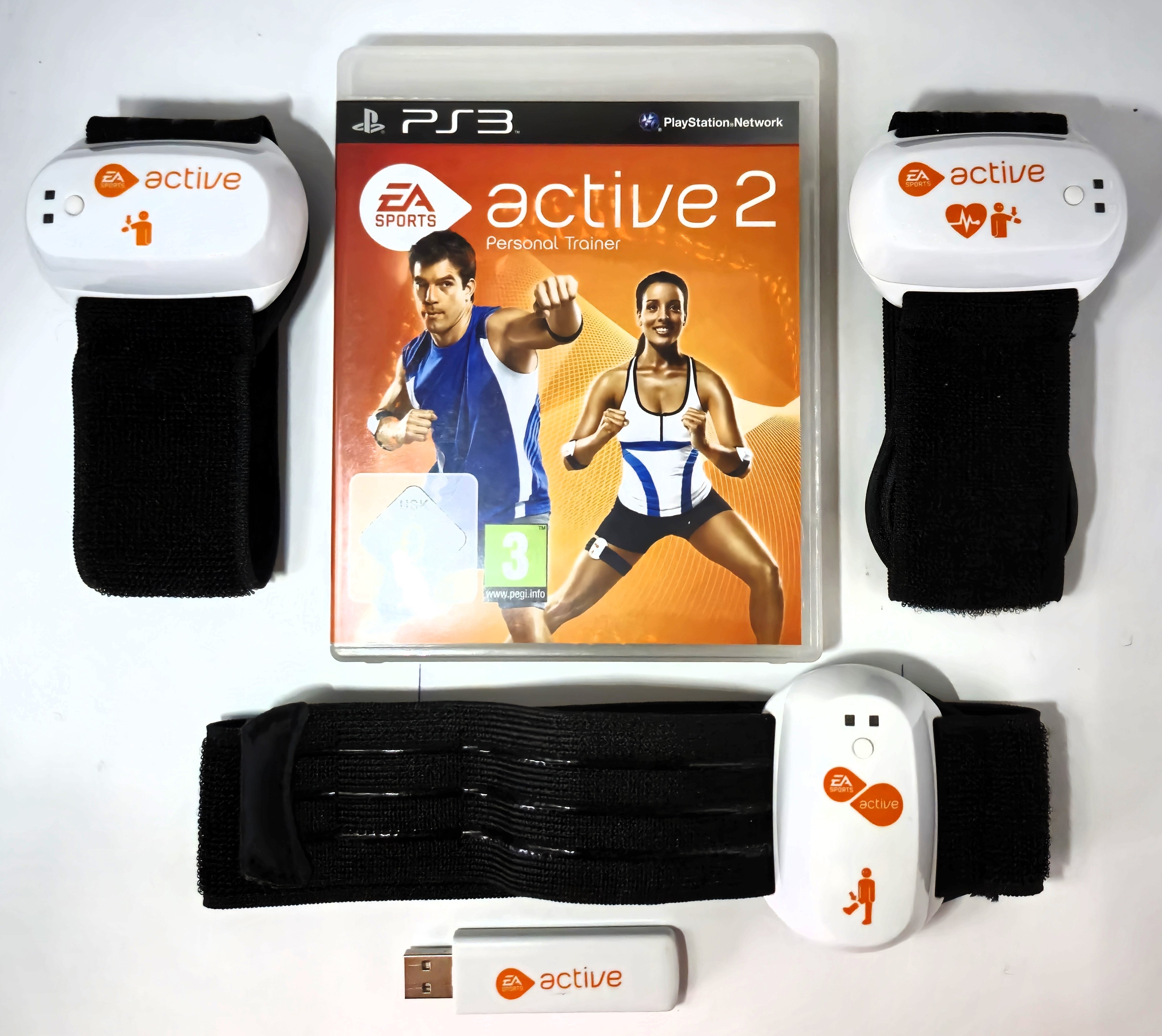 Playstation 3 PS3 EA Sports Active 2 Personal Trainer