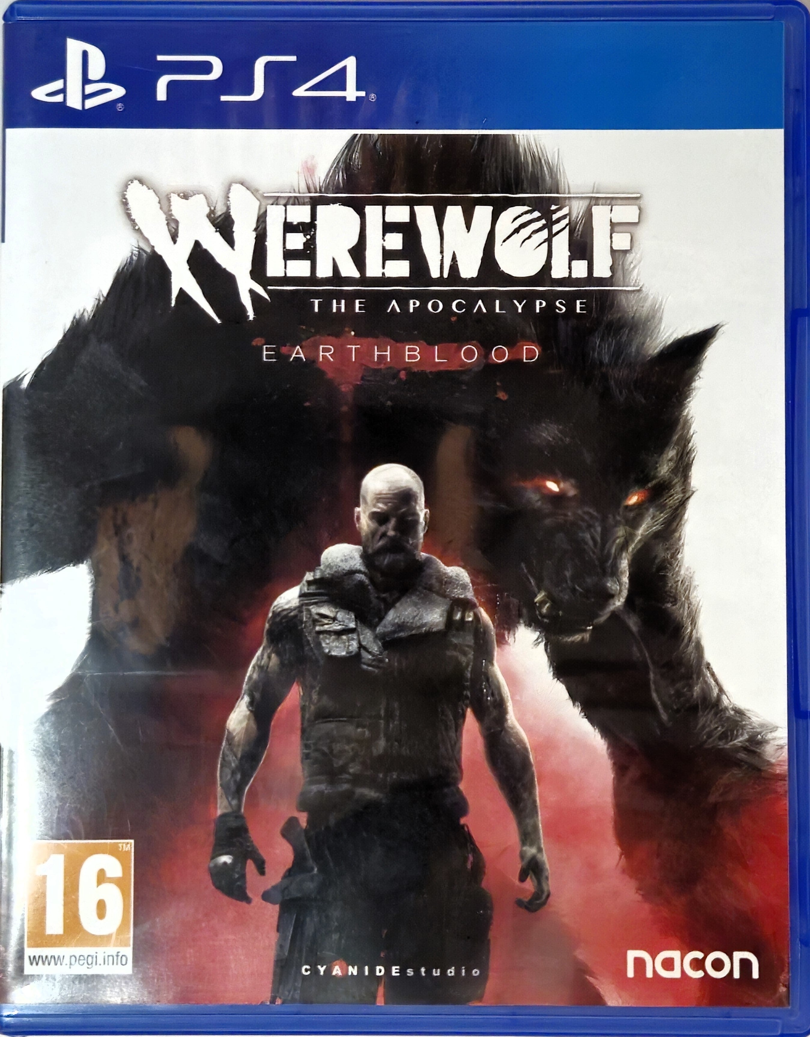 PS4 Werewolf The Apocalypse Earthblood