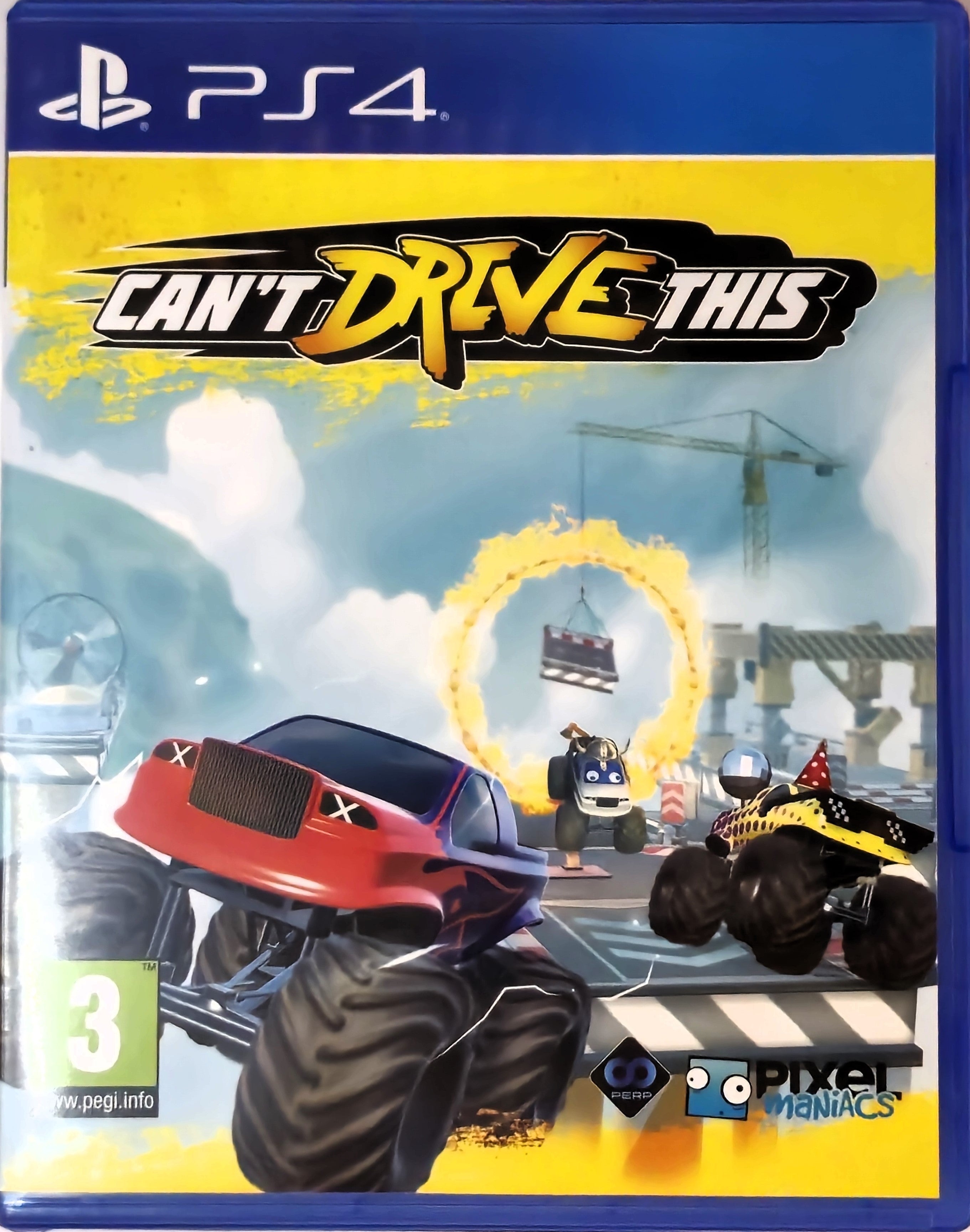 PS4 Can't Drive This