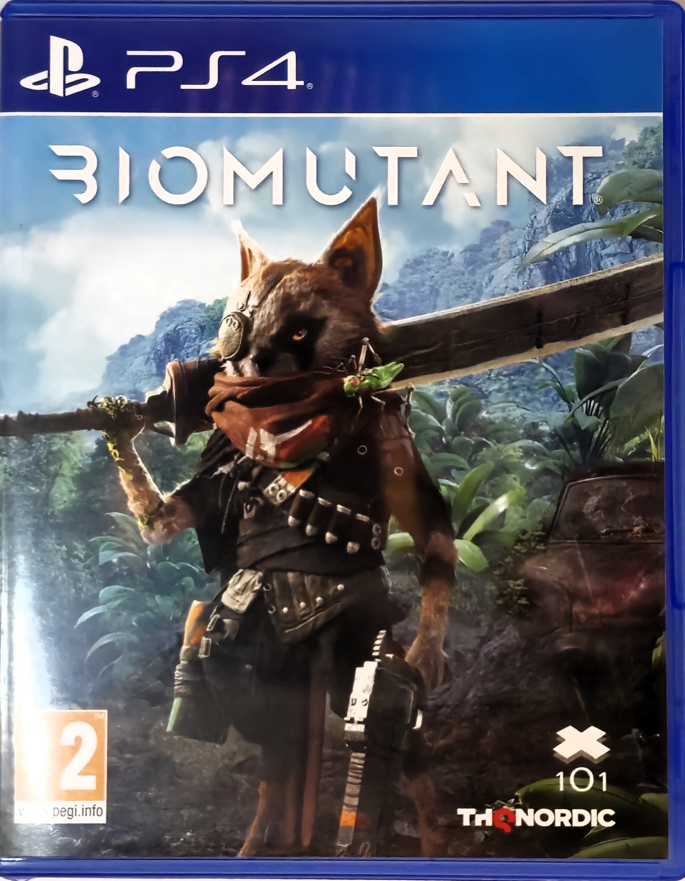 PS4 BioMutant