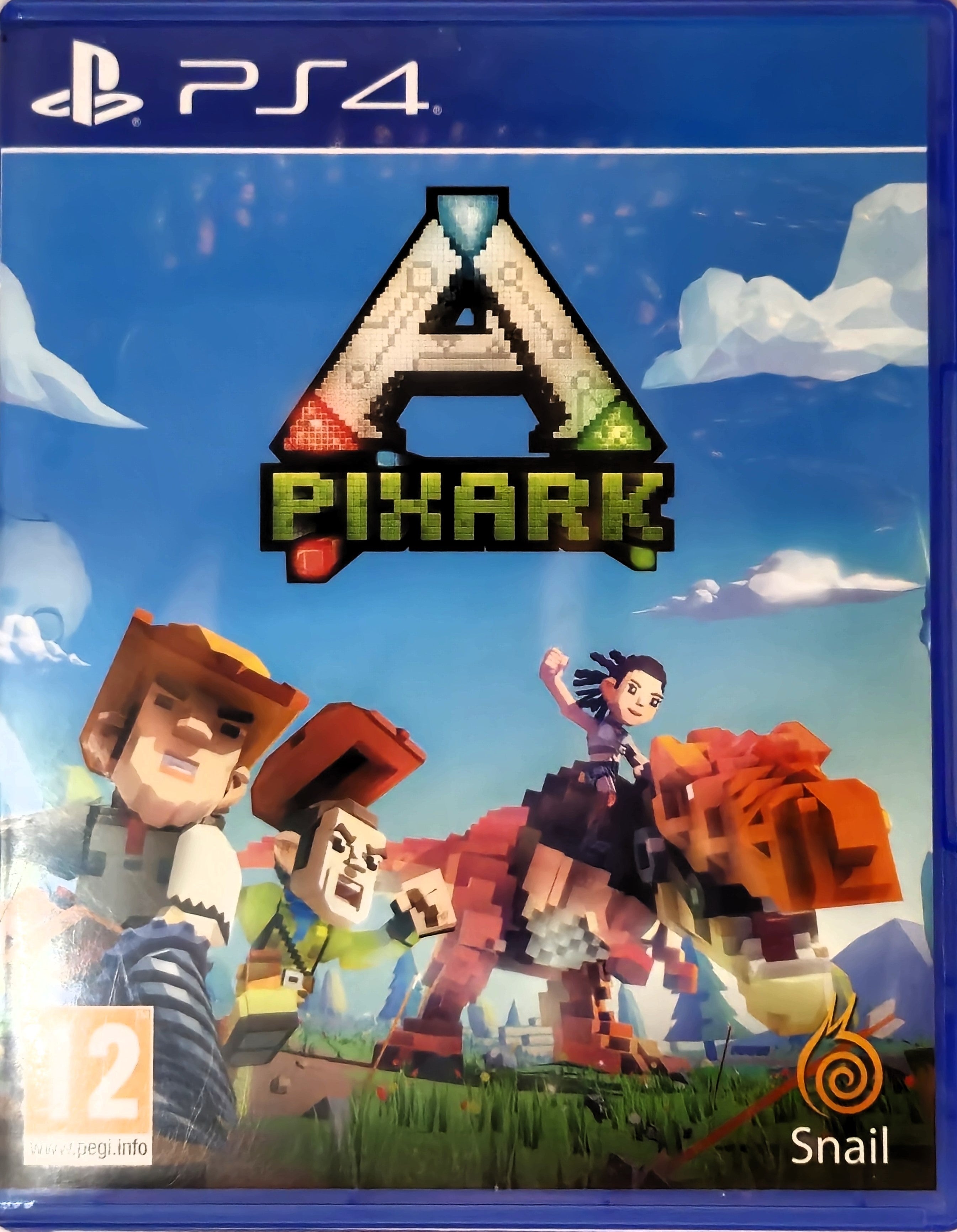 PS4 Pixark