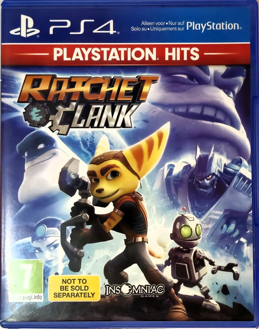 PS4 Ratchet and Clank (Playstation Hits)