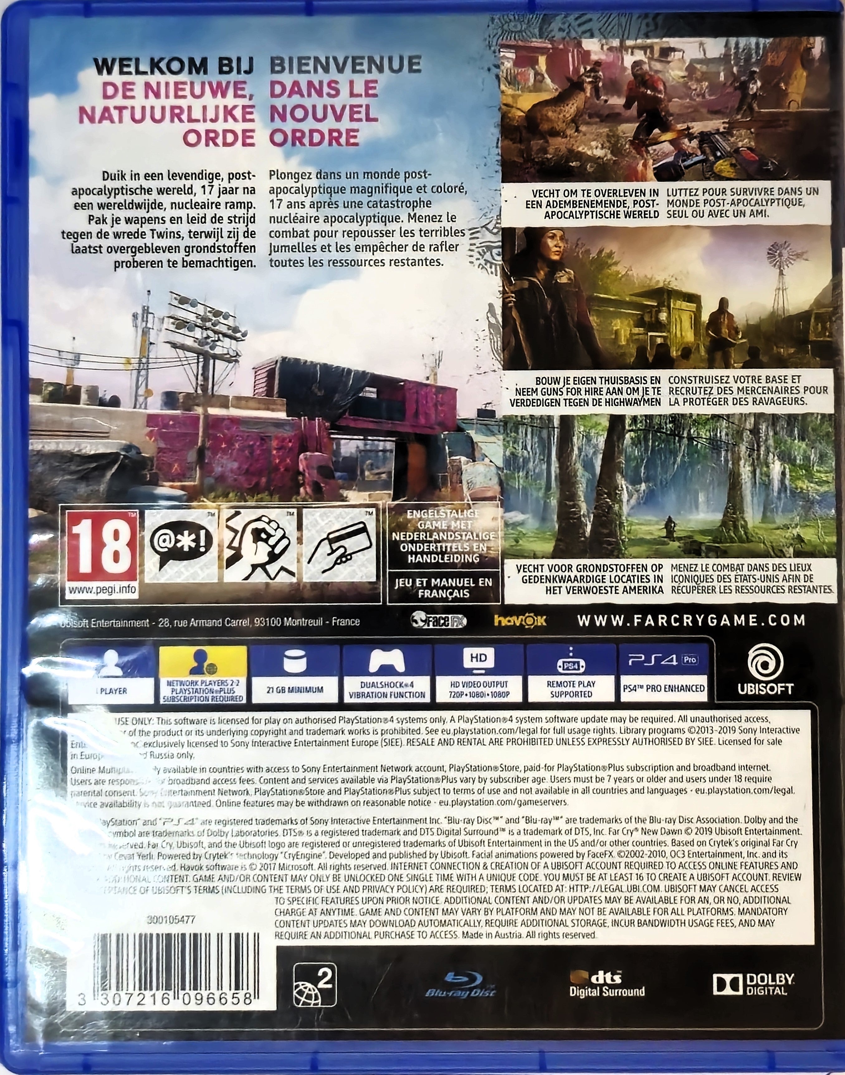 PS4 Far Cry New Dawn