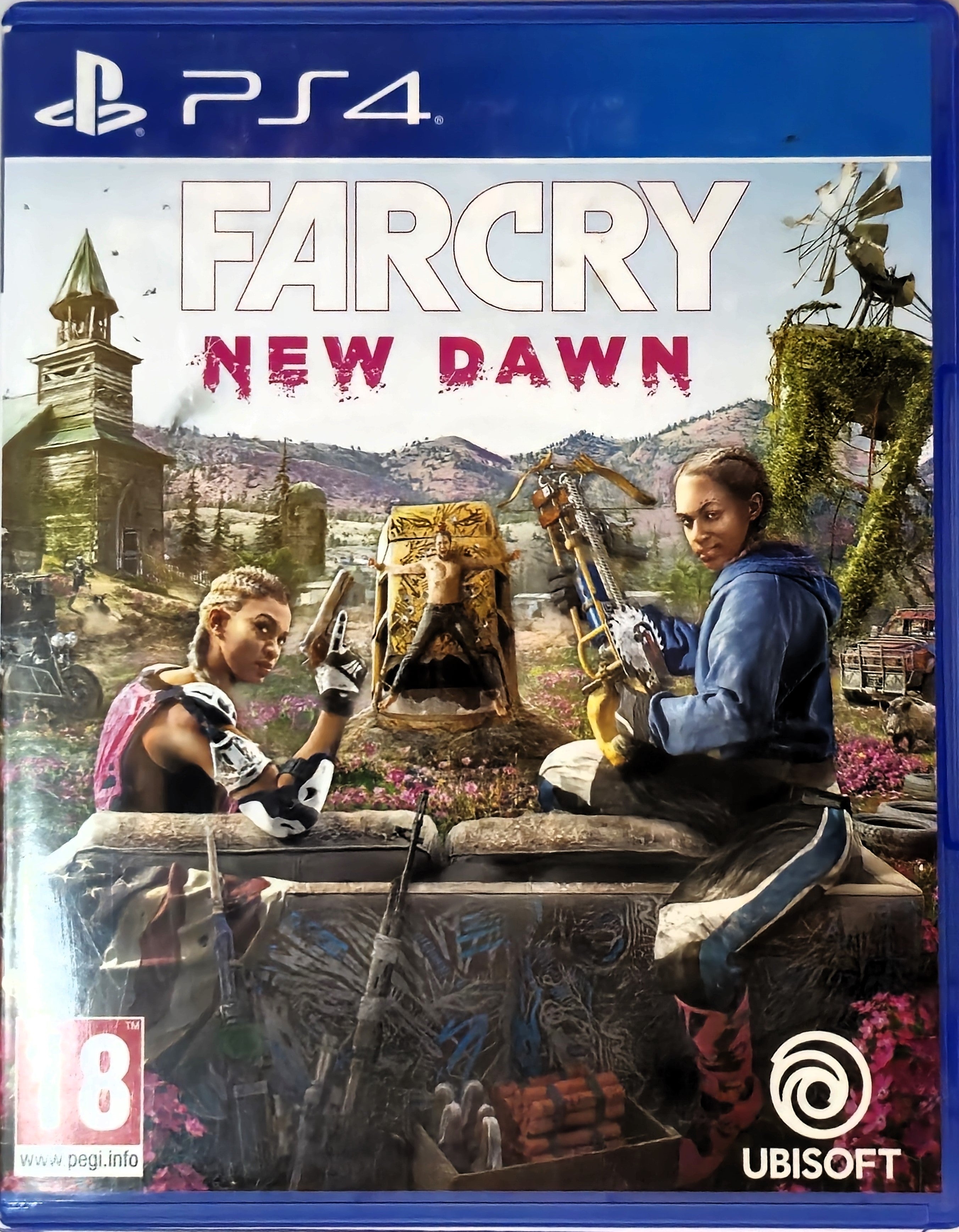 PS4 Far Cry New Dawn