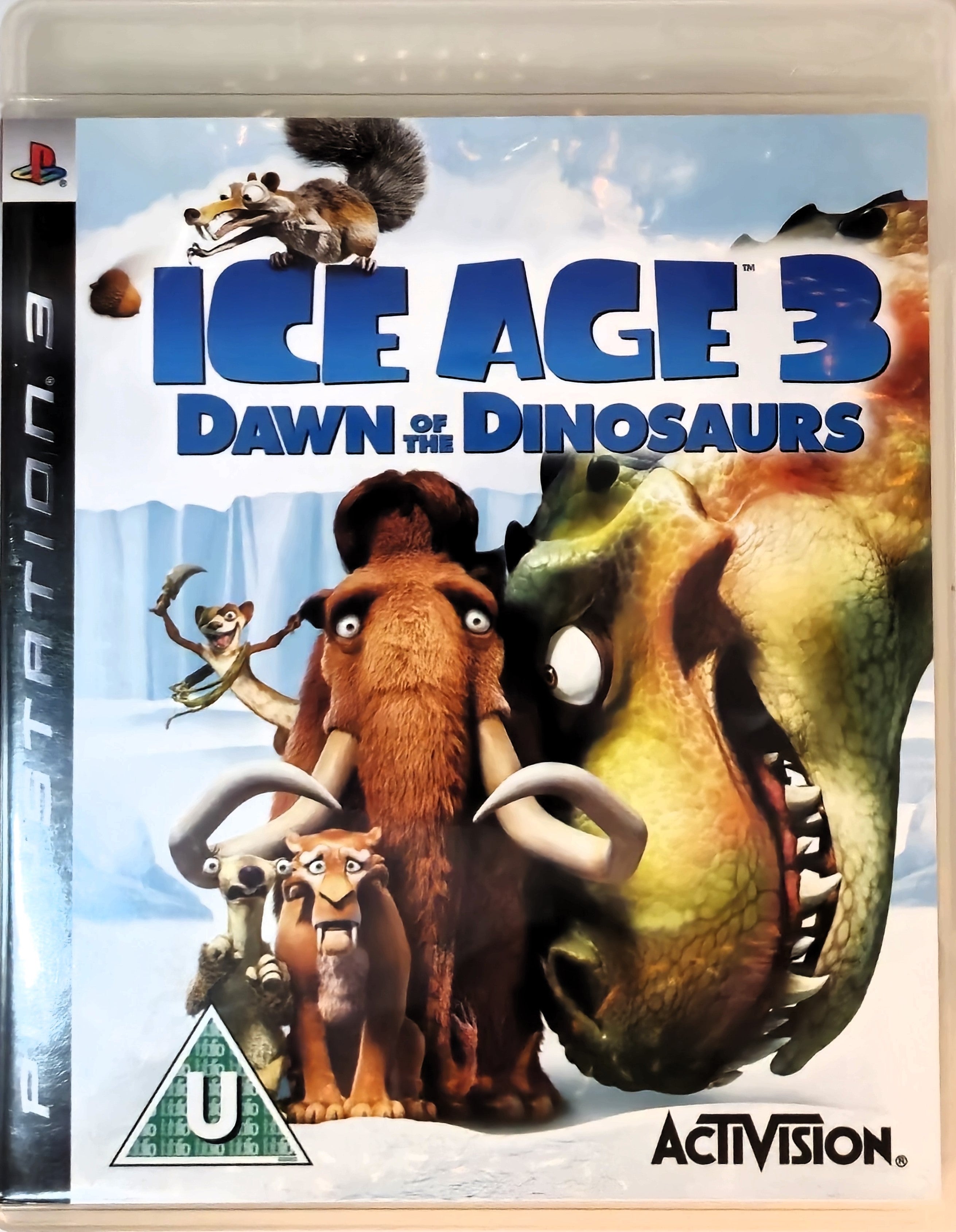 PS3 Ice Age 3 Dawn of The Dinosaurs