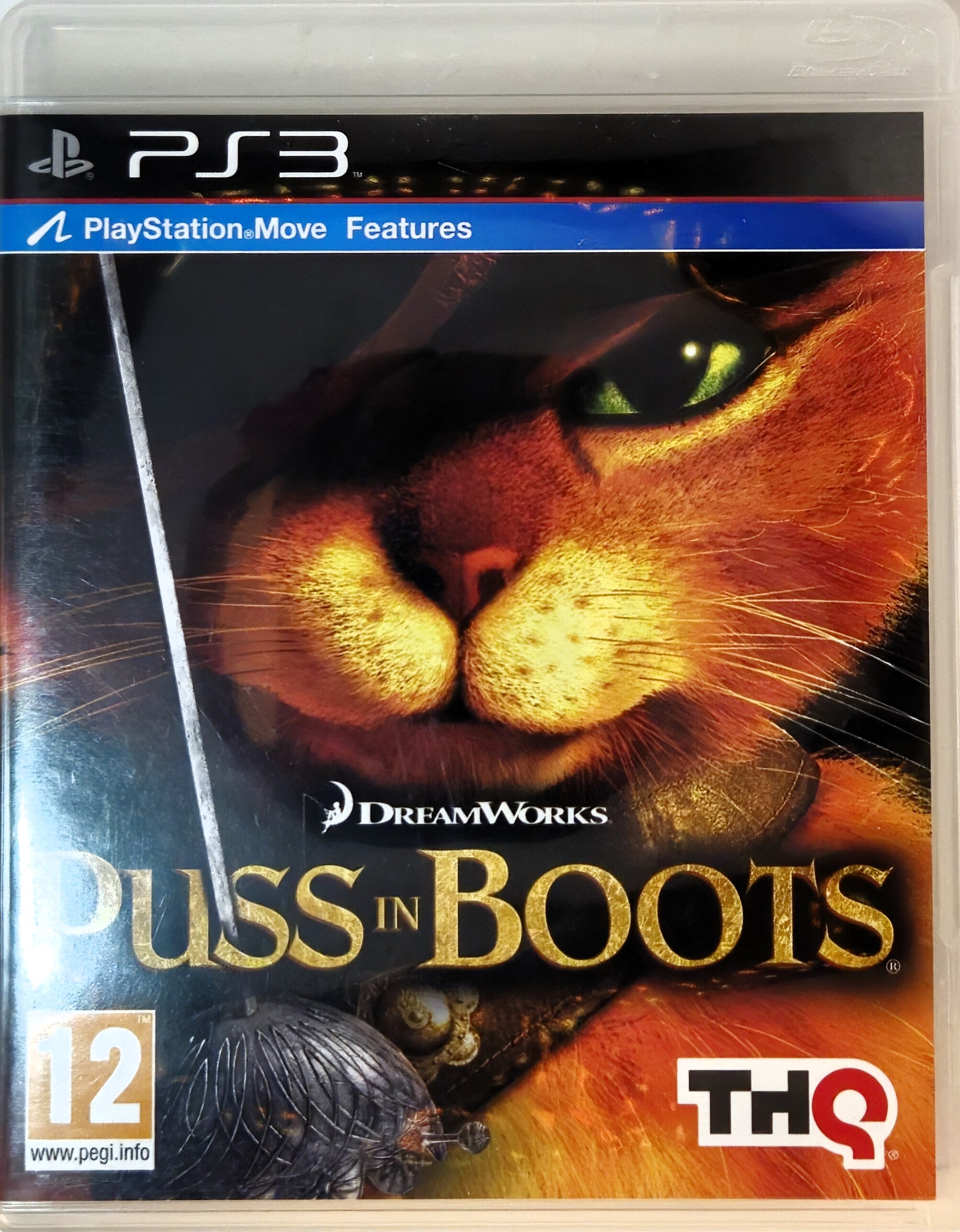 PS3 Puss in Boots