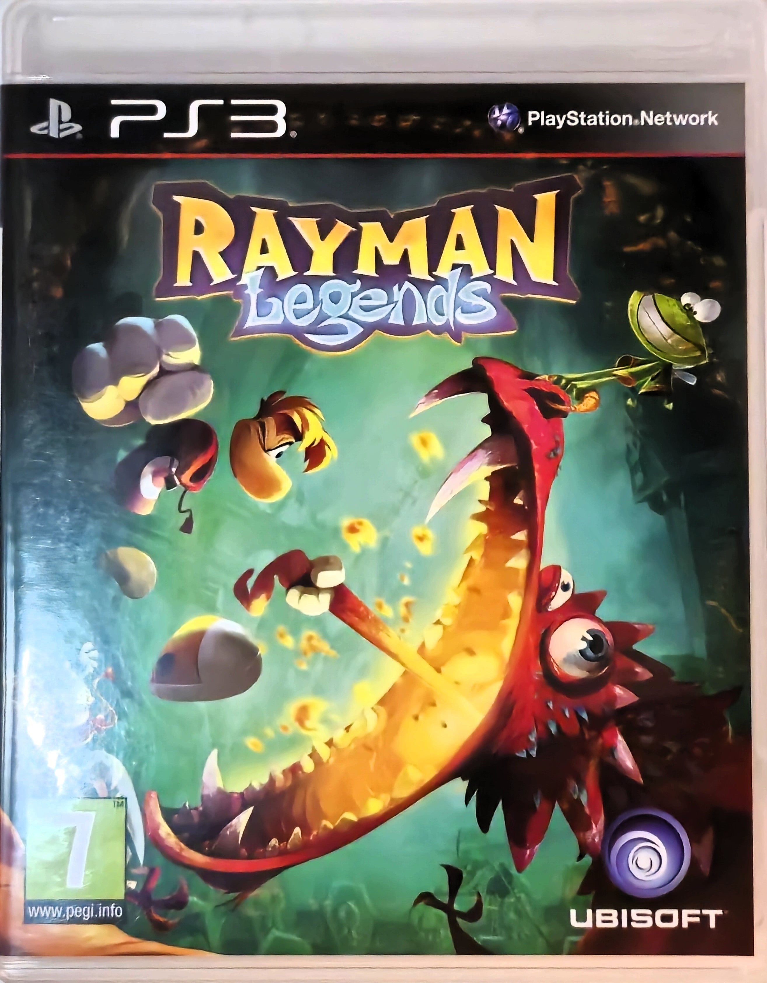 PS3 Rayman Legends