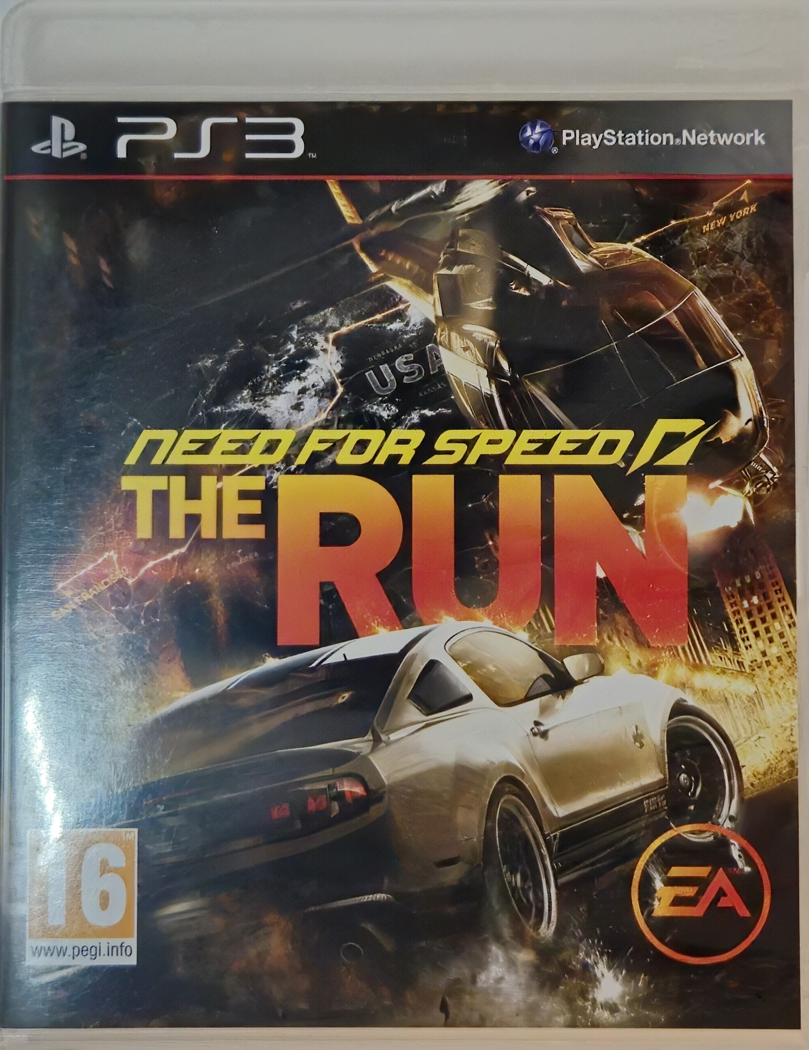 PS3 Need for Speed The Run