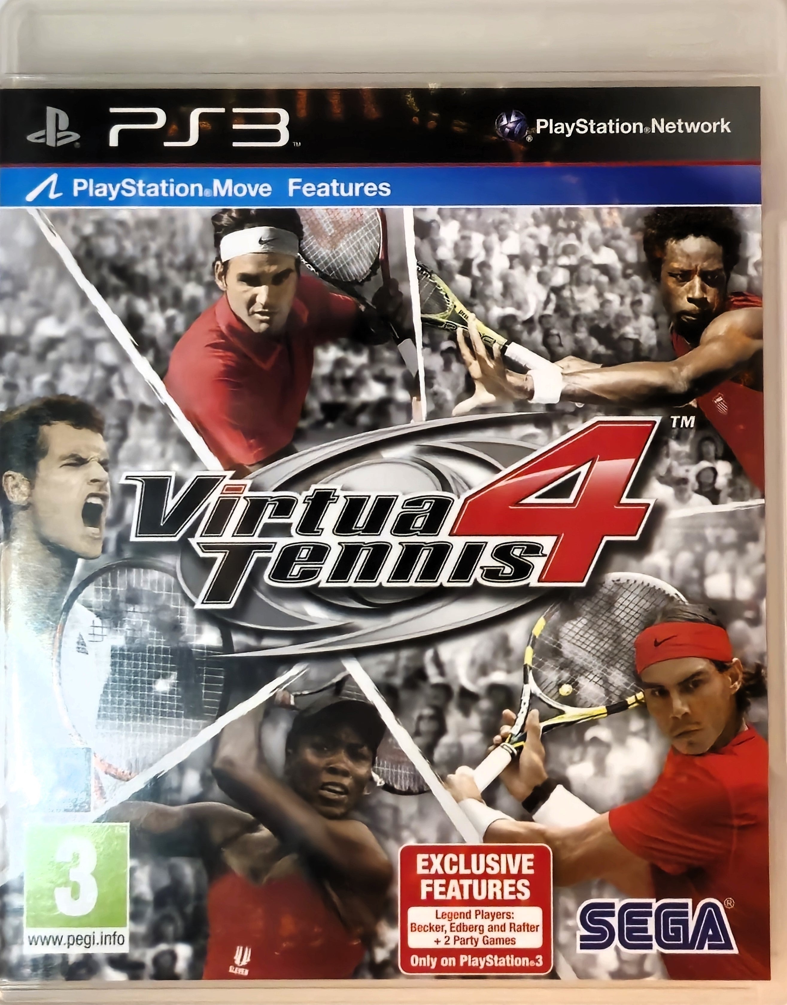 PS3 Virtua Tennis 4