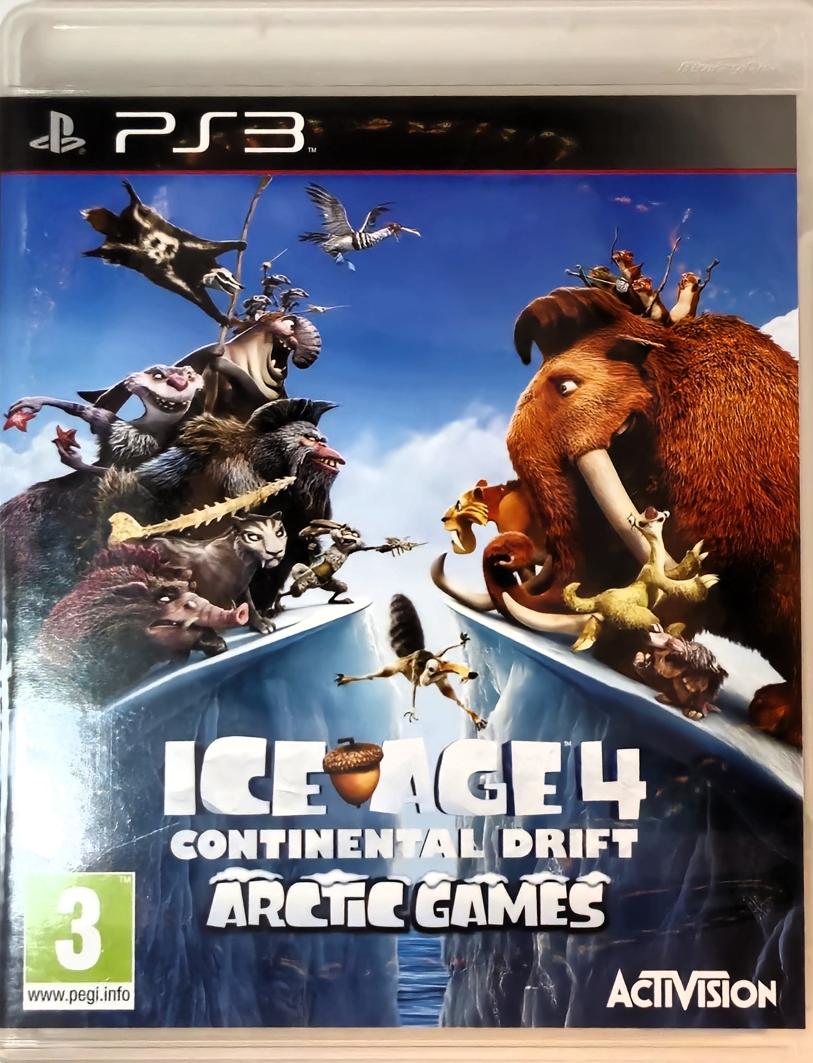 PS3 Ice Age 44 Continental Drift