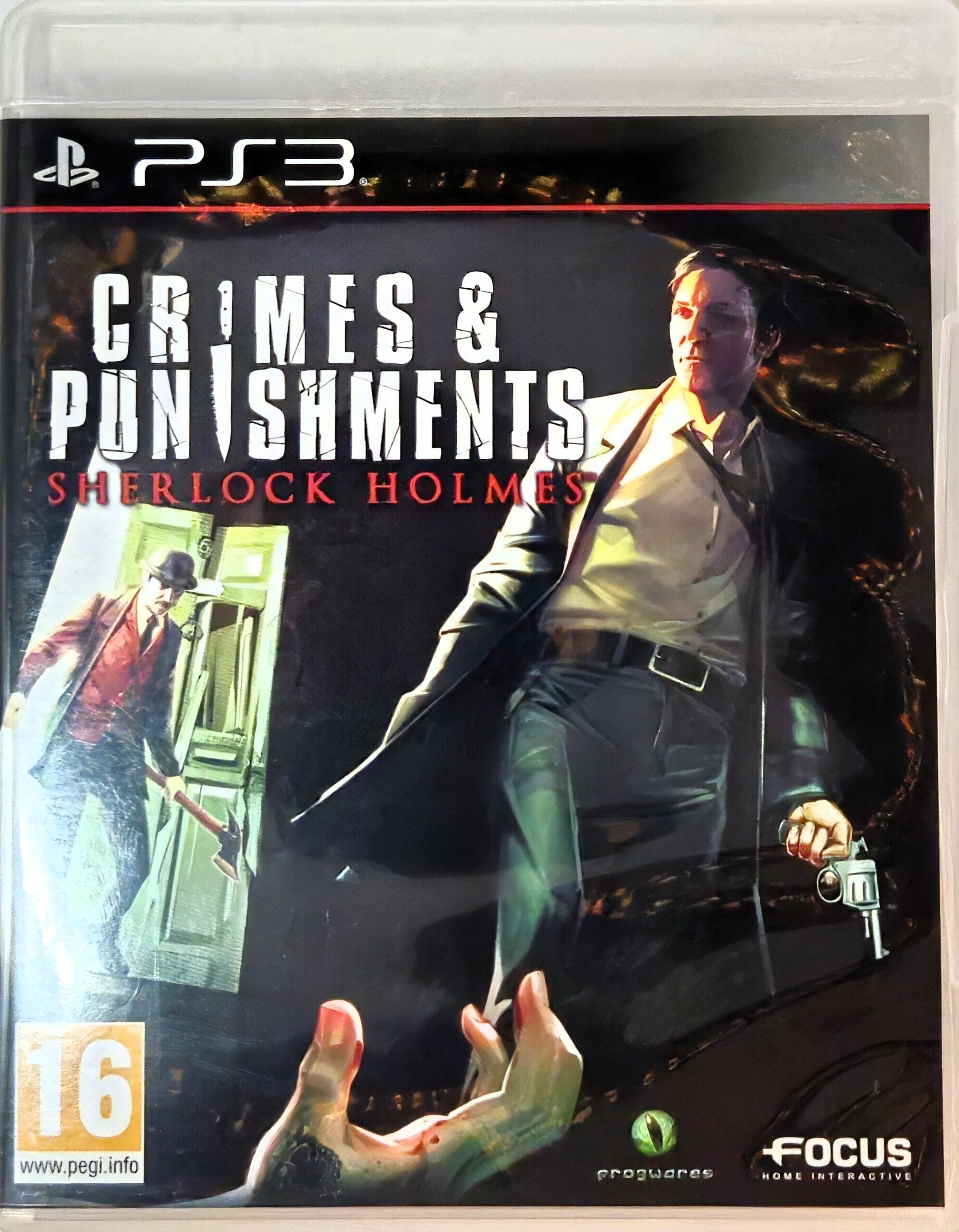 PS3 Sherlock Holmes Crimes & Punishments