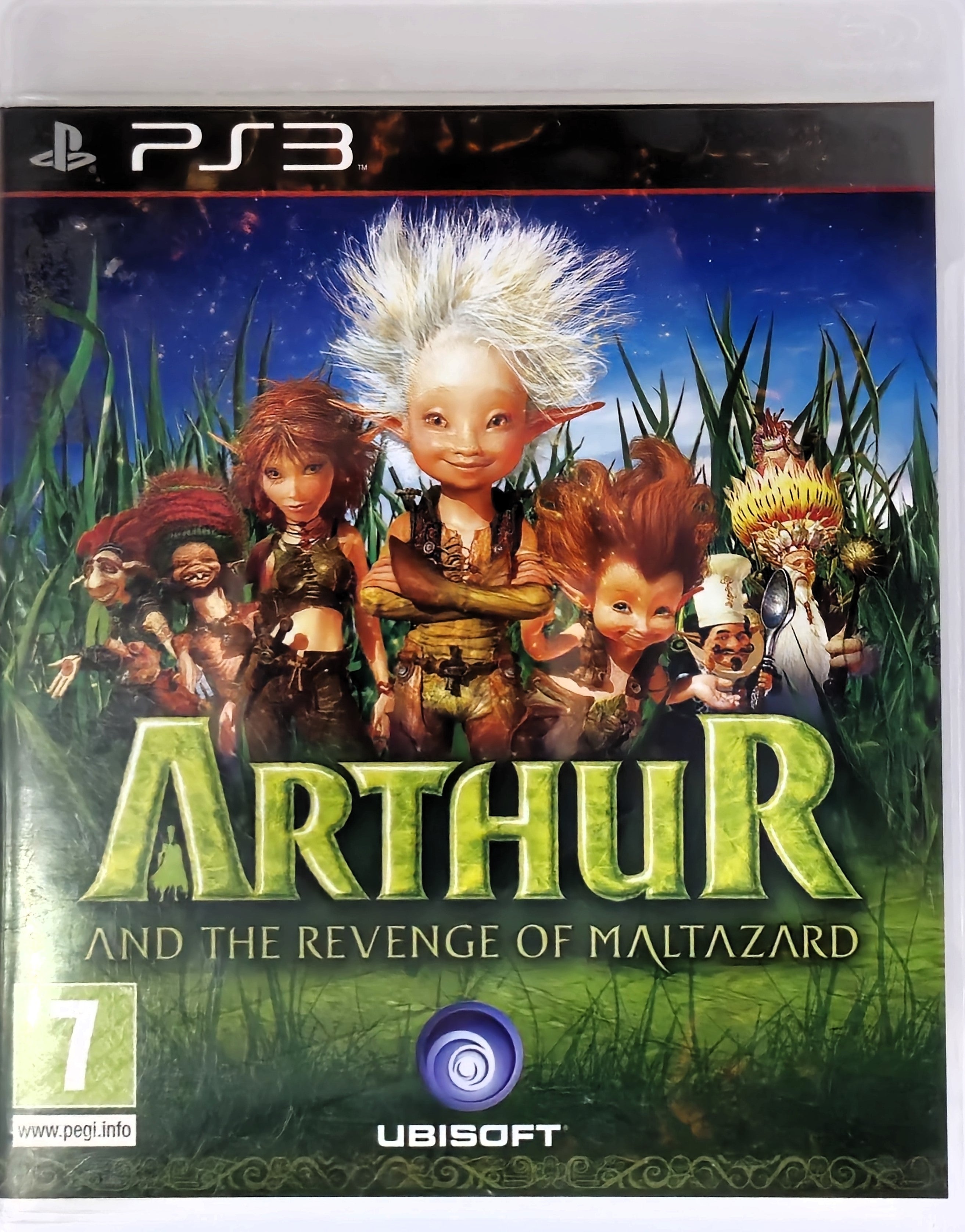 PS3 Arthur and The Revenge of Maltazard